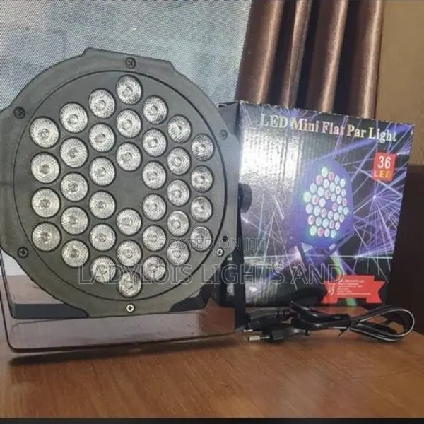 High Quality Led Mini Flat Parcan Light