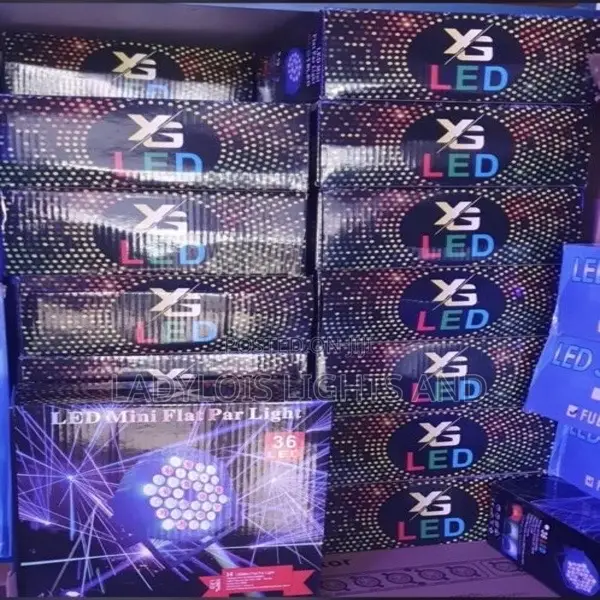 High Quality Led Mini Flat Parcan Light