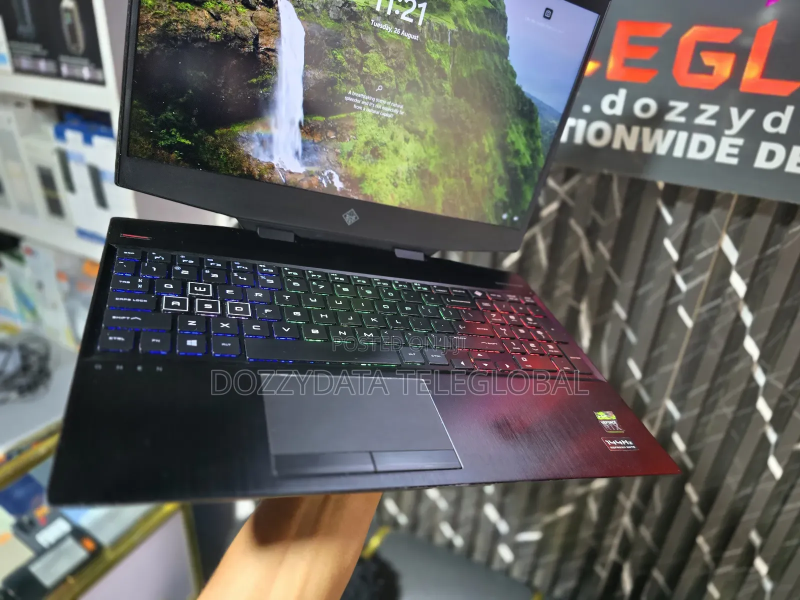 Laptop HP Omen 15 32GB Intel Core I7 SSD 512GB