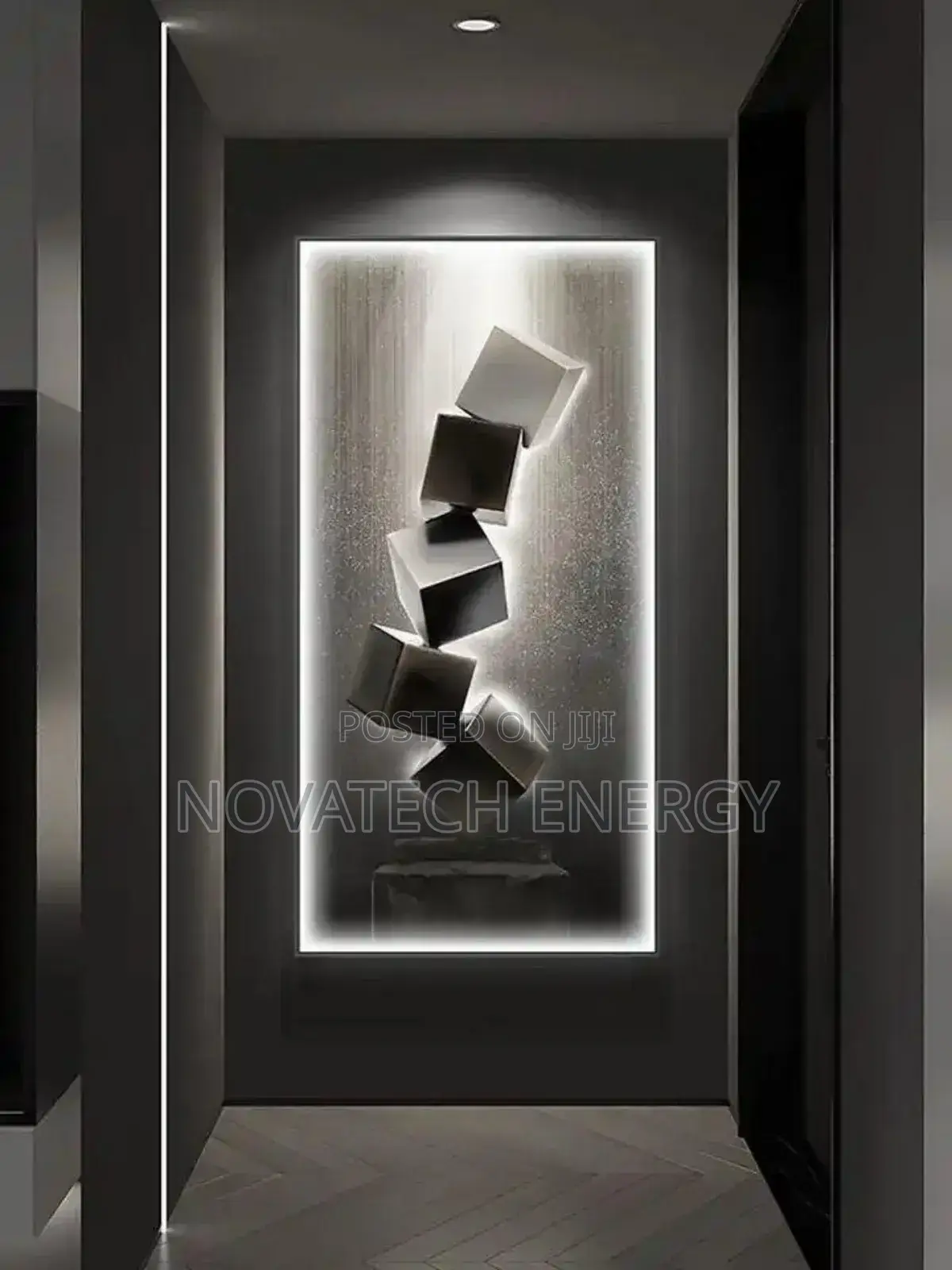 Led Wall Frame Light for Luxury Lighting Decorations