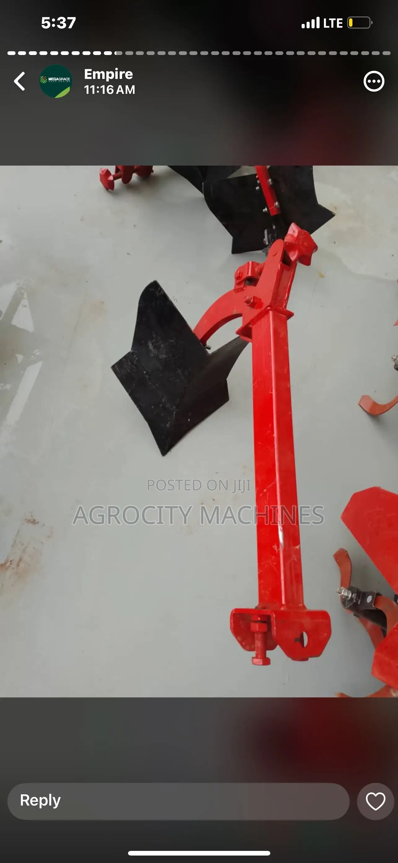 Walking Tractor / Cultivator
