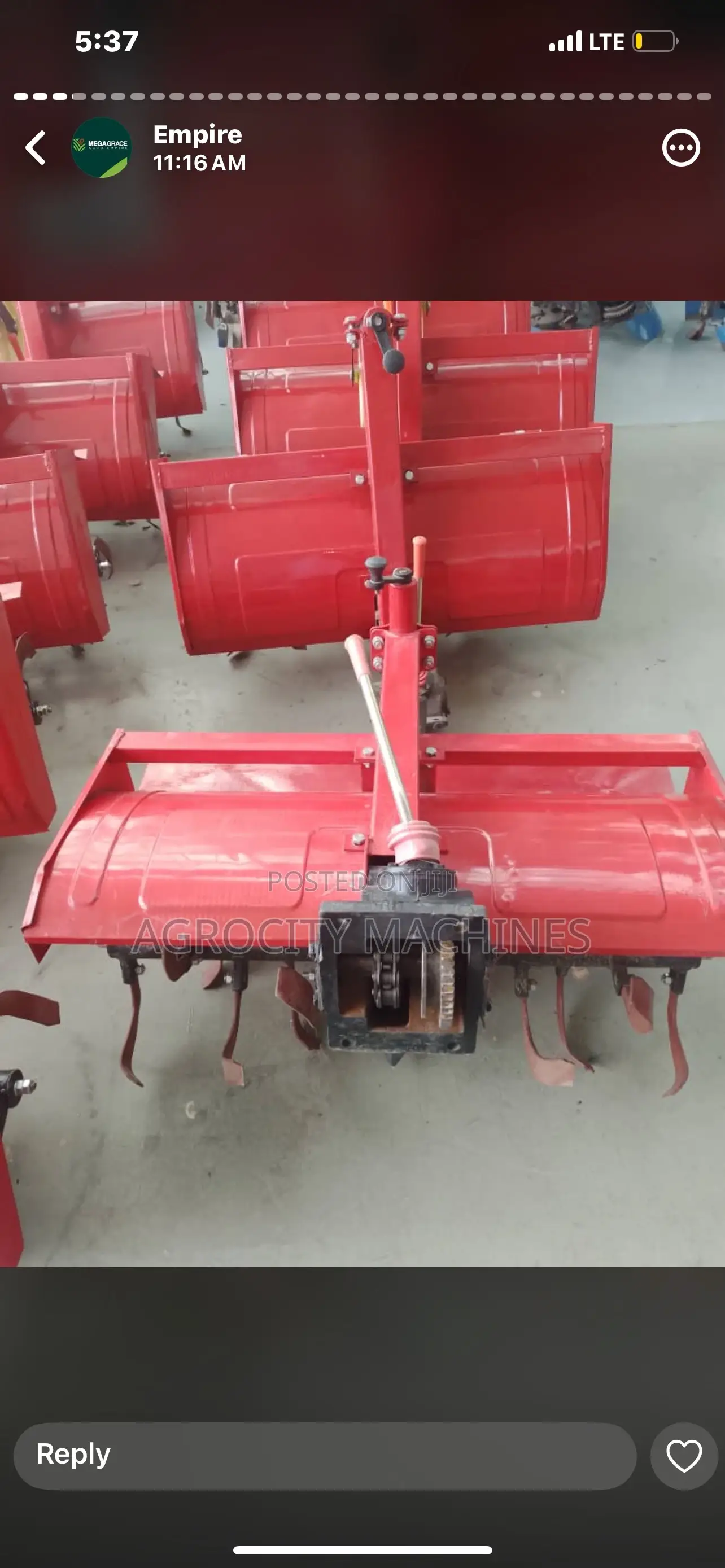 Walking Tractor / Cultivator