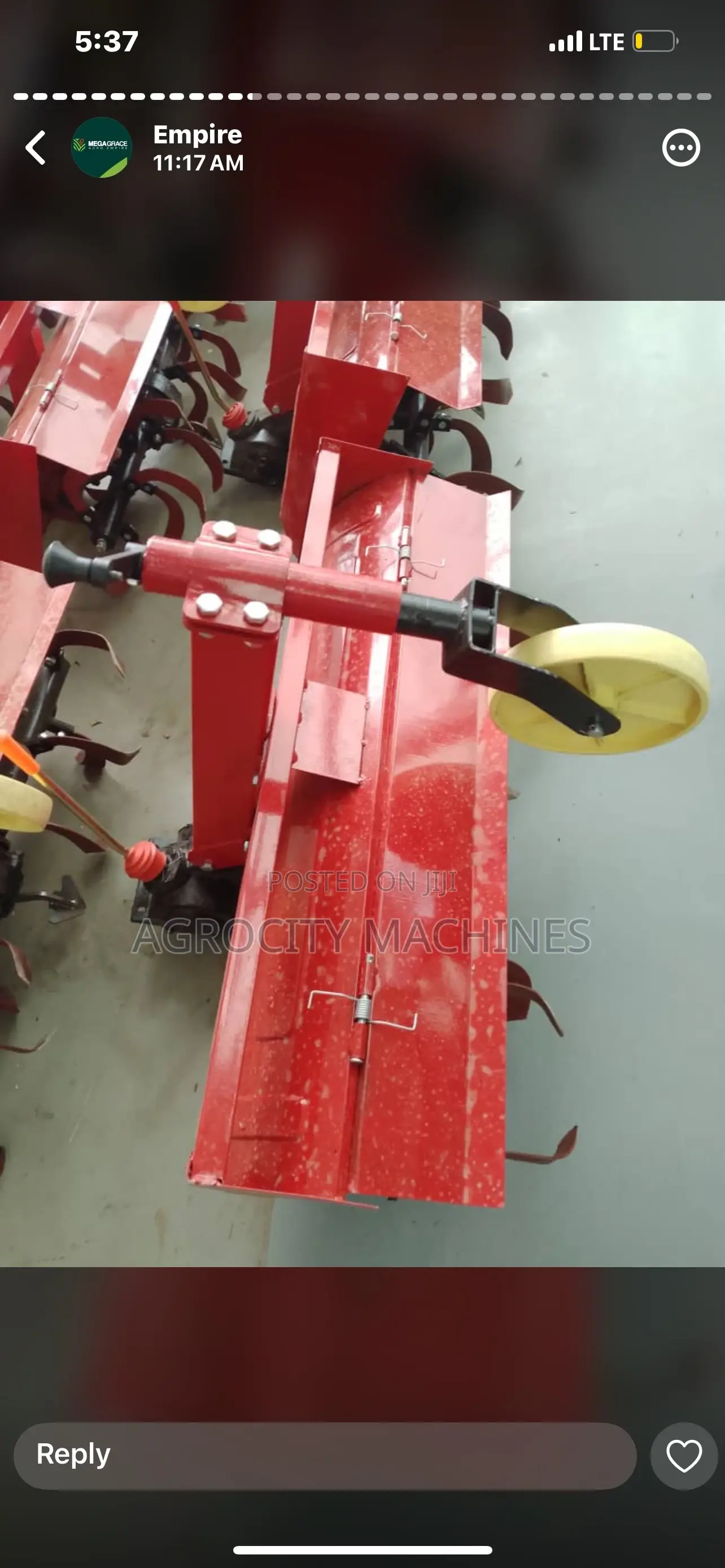 Walking Tractor / Cultivator
