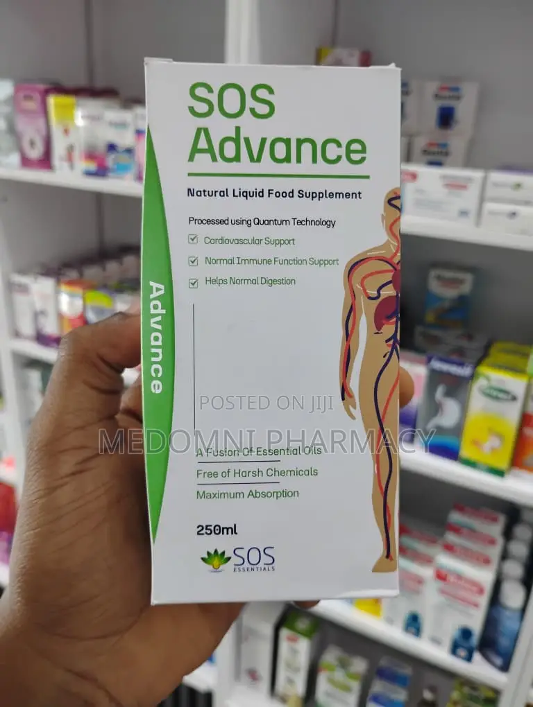 Sos Advance Liquid – Natural Immune Booster Detox