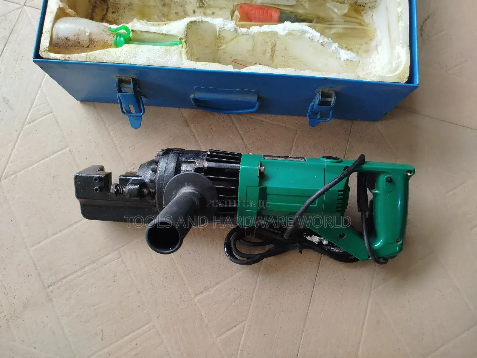 Mini 16mm Electric Rod Cutter