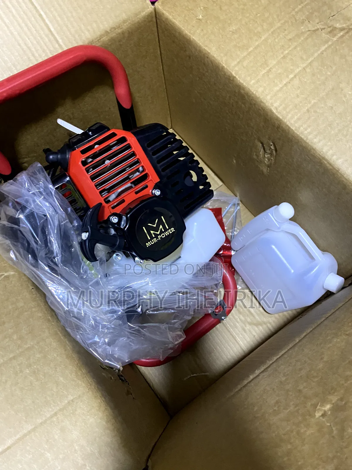 Mur-Power Earth Auger Machine