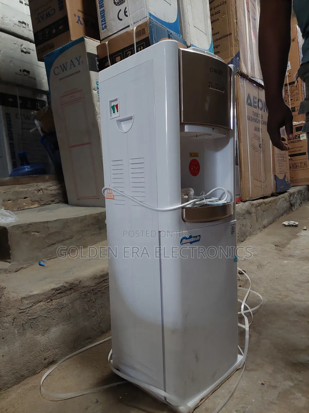 Cway Water Dispenser Without Fridge