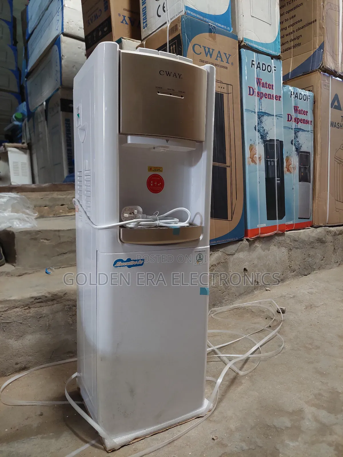 Cway Water Dispenser Without Fridge