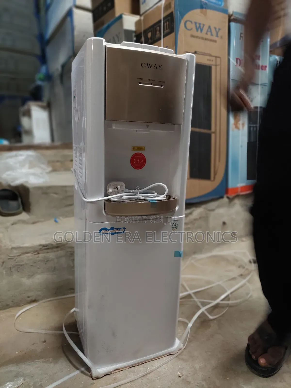Cway Water Dispenser Without Fridge
