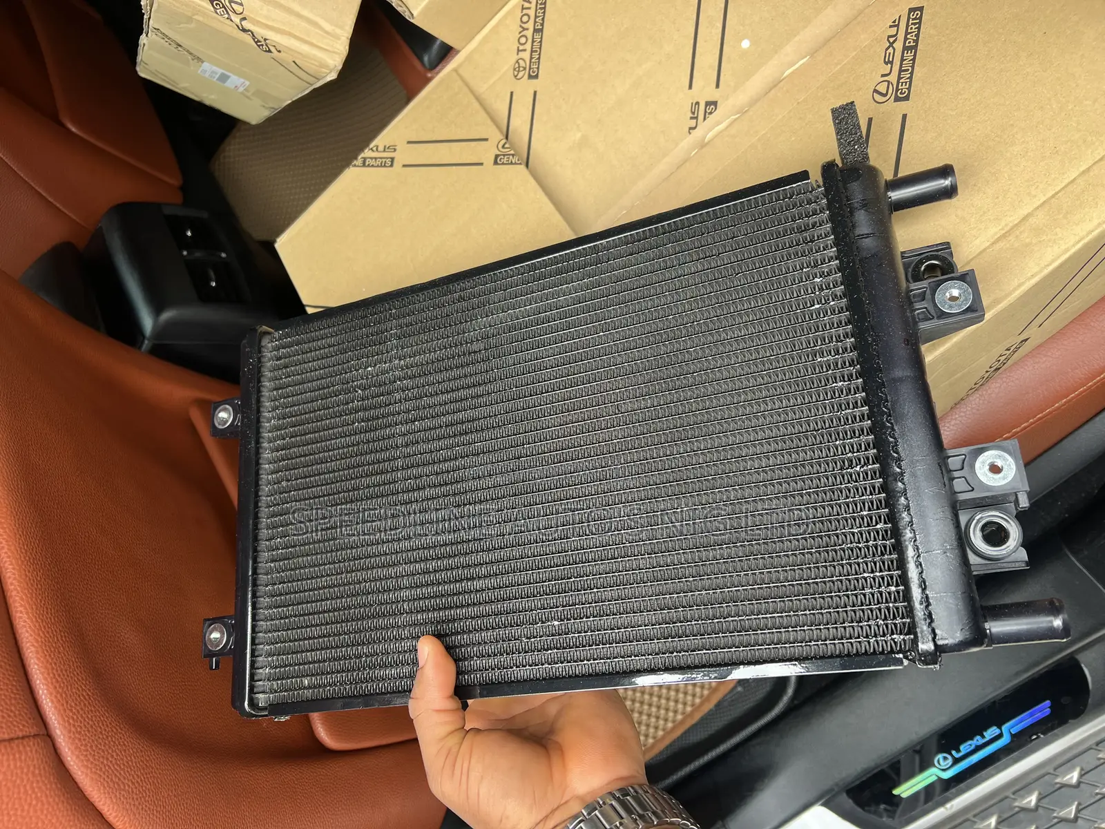 Front Side Transmission Coolant Lexus Lx600 2023/2024 Original