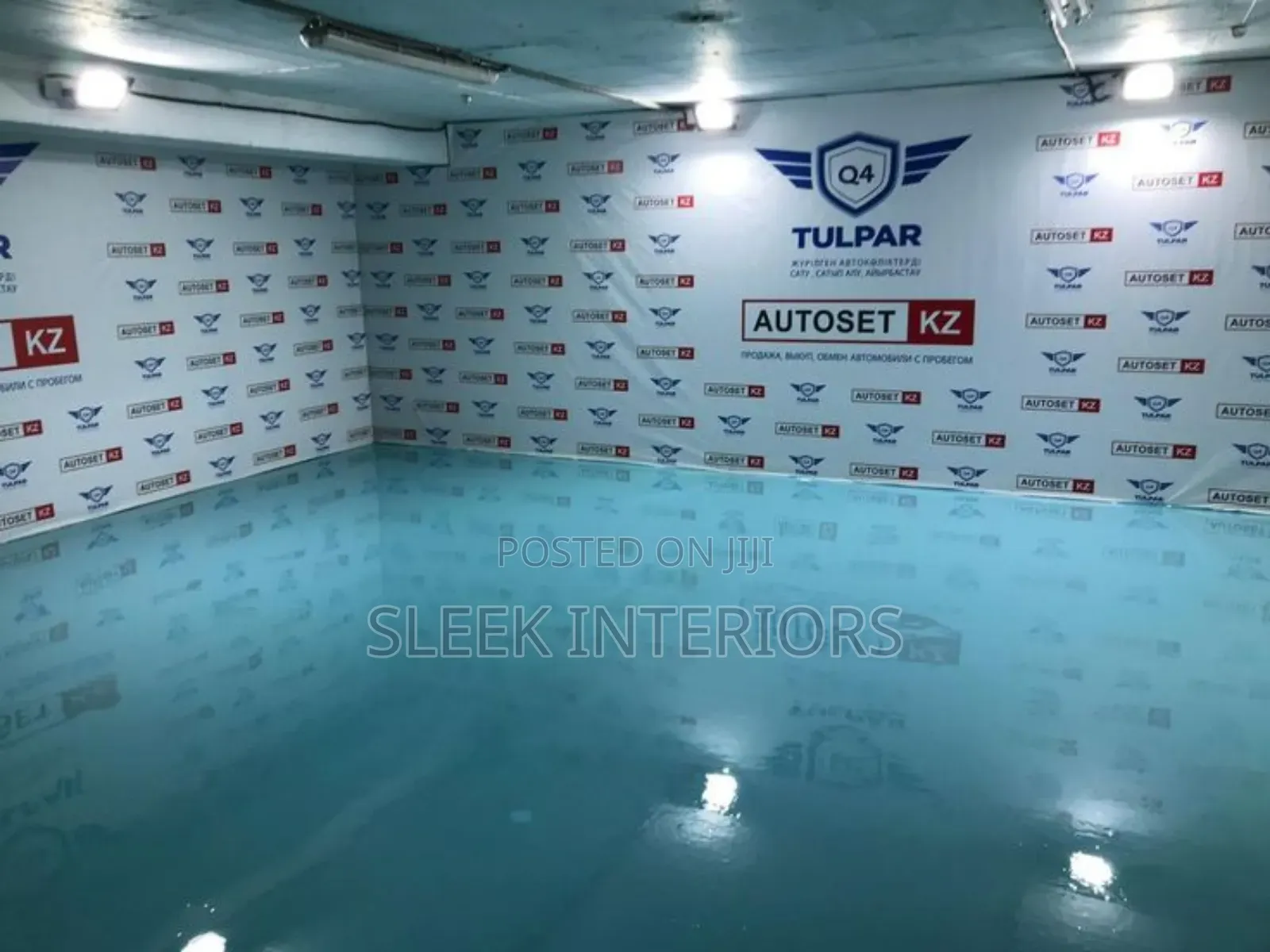 High Scale Epoxy Flooring