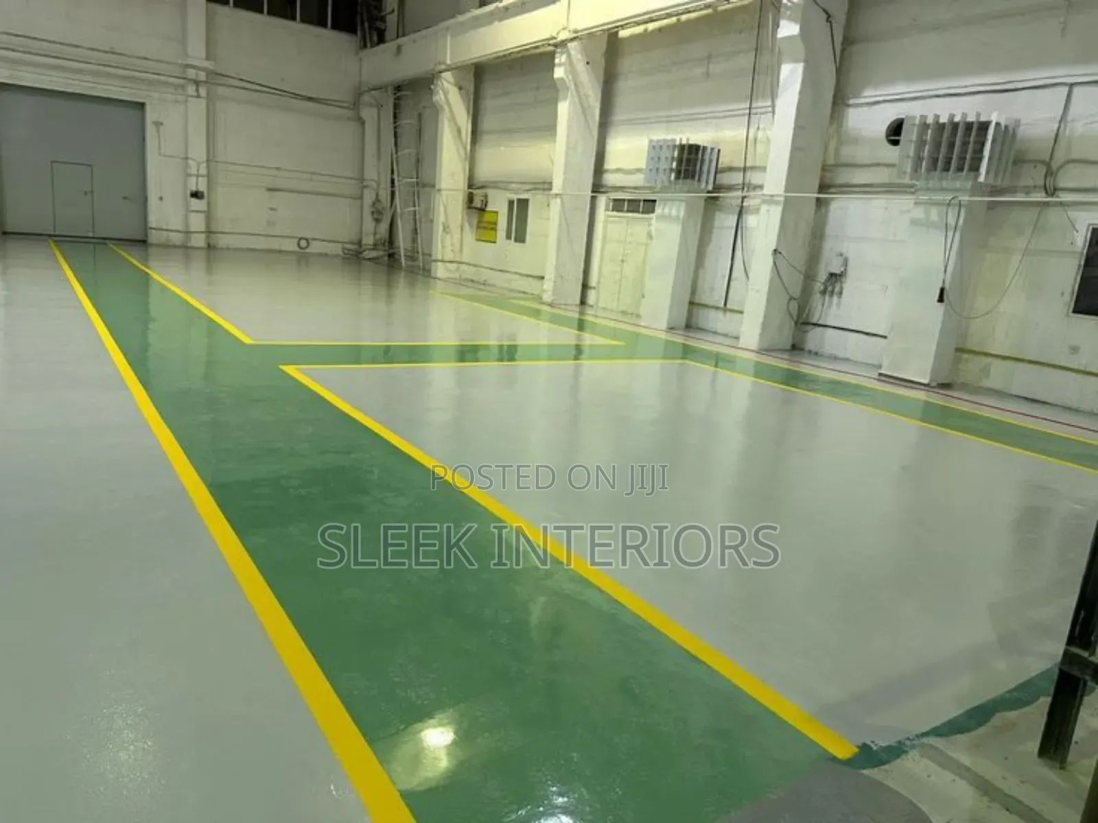 High Scale Epoxy Flooring