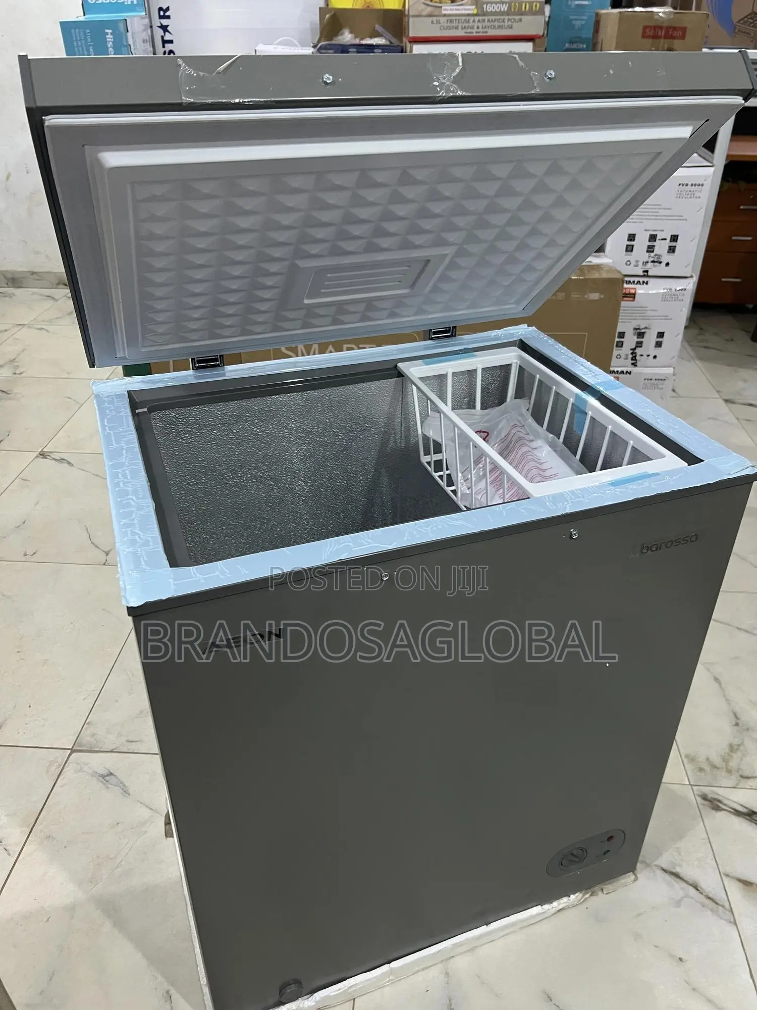 Aeon 150l Chest Freezer With Quality Thermostat