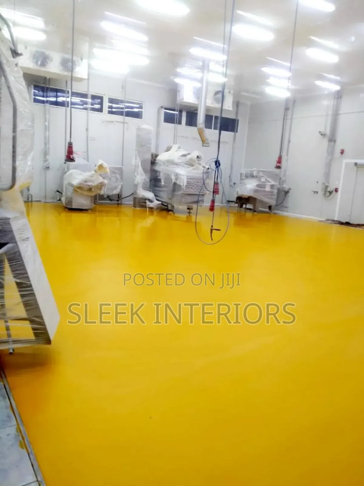 Oil Based Epoxy Flooring