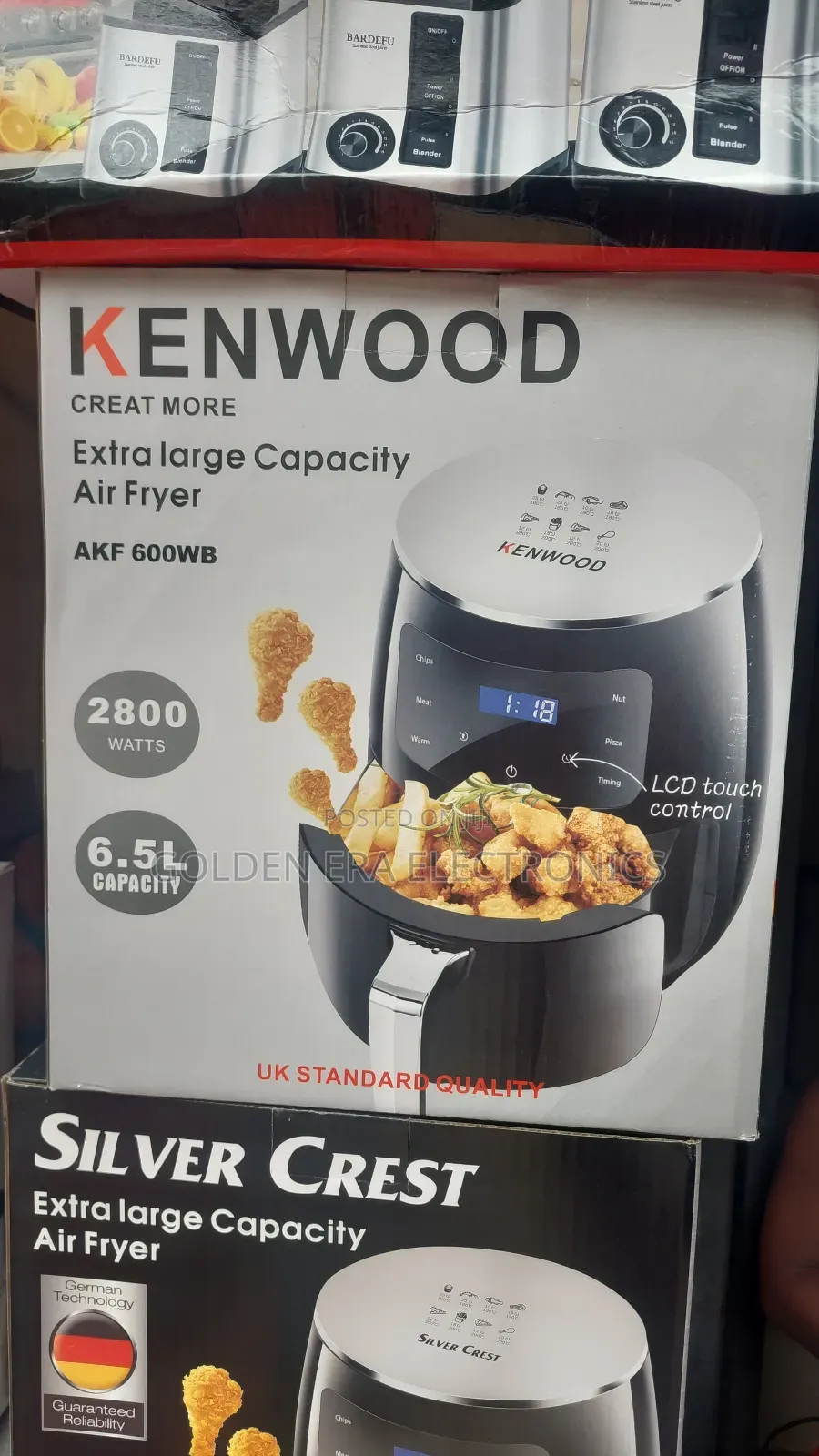Kenwood 6.5litrs Airfryer