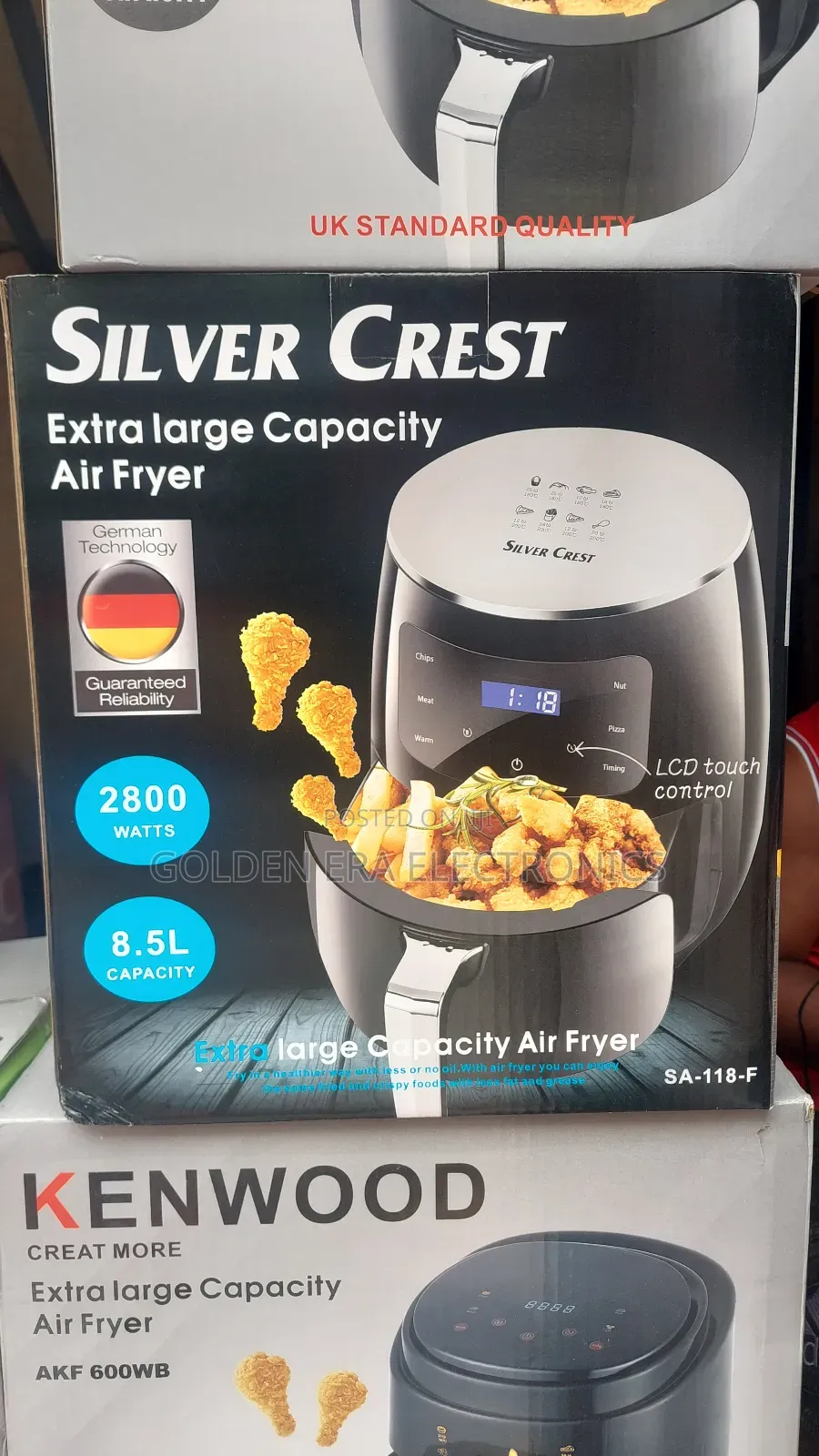 Kenwood 6.5litrs Airfryer