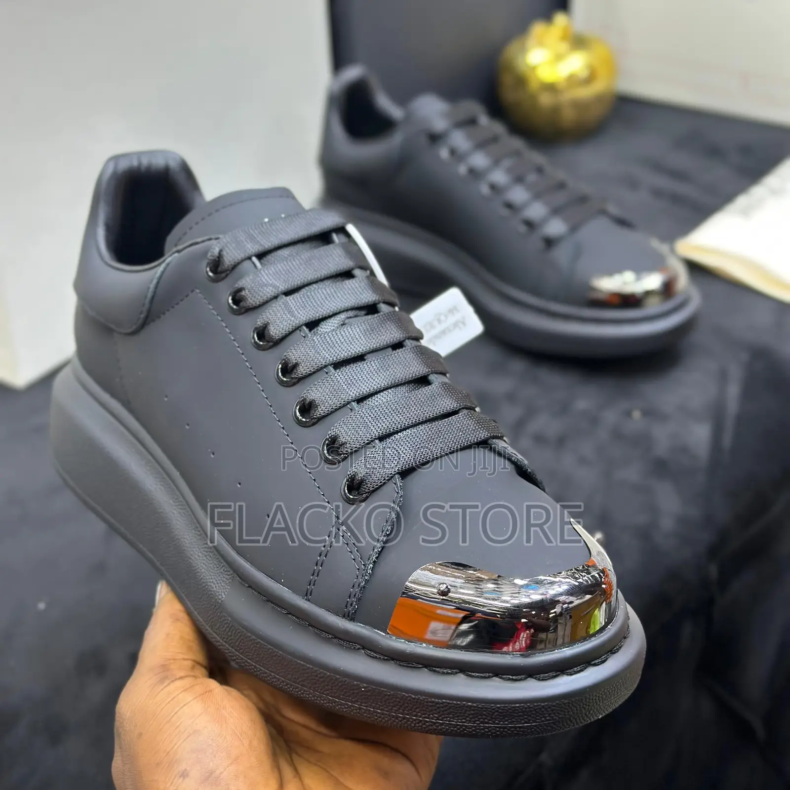 Original Alexander Mcqueen Luxury Sneakers