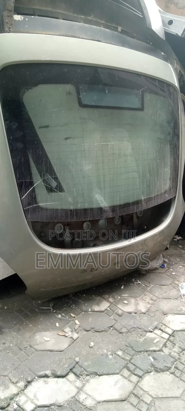 Rear Boot Porsche Panamera