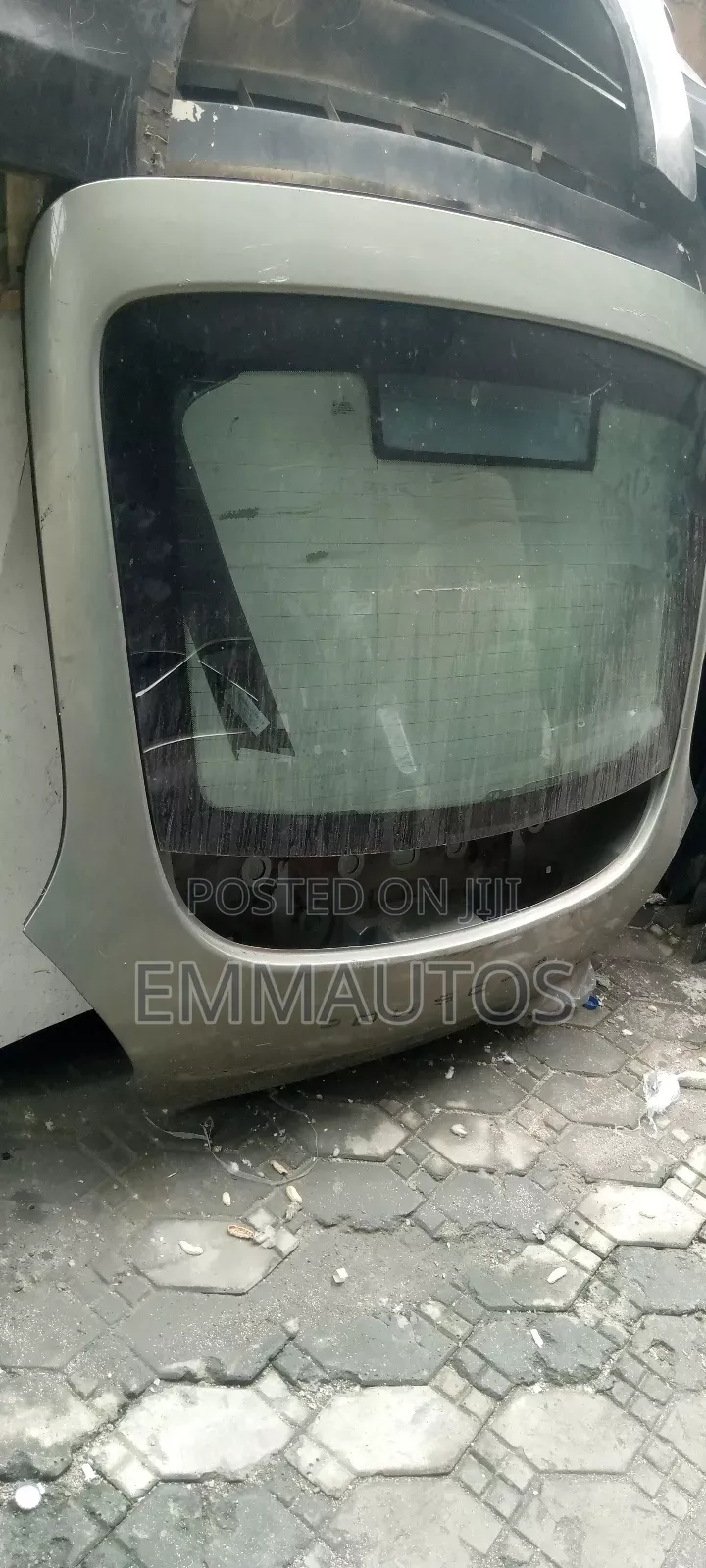 Rear Boot Porsche Panamera