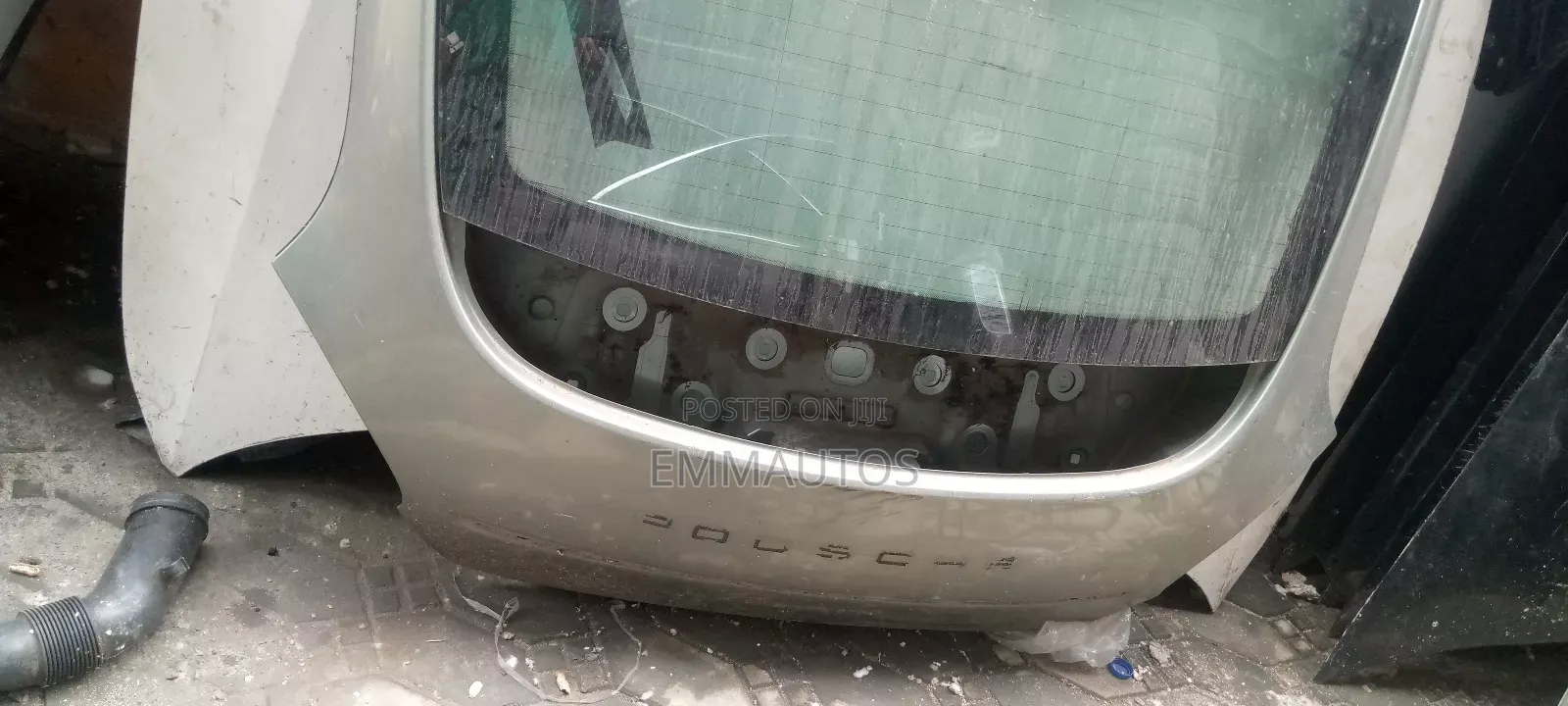 Rear Boot Porsche Panamera