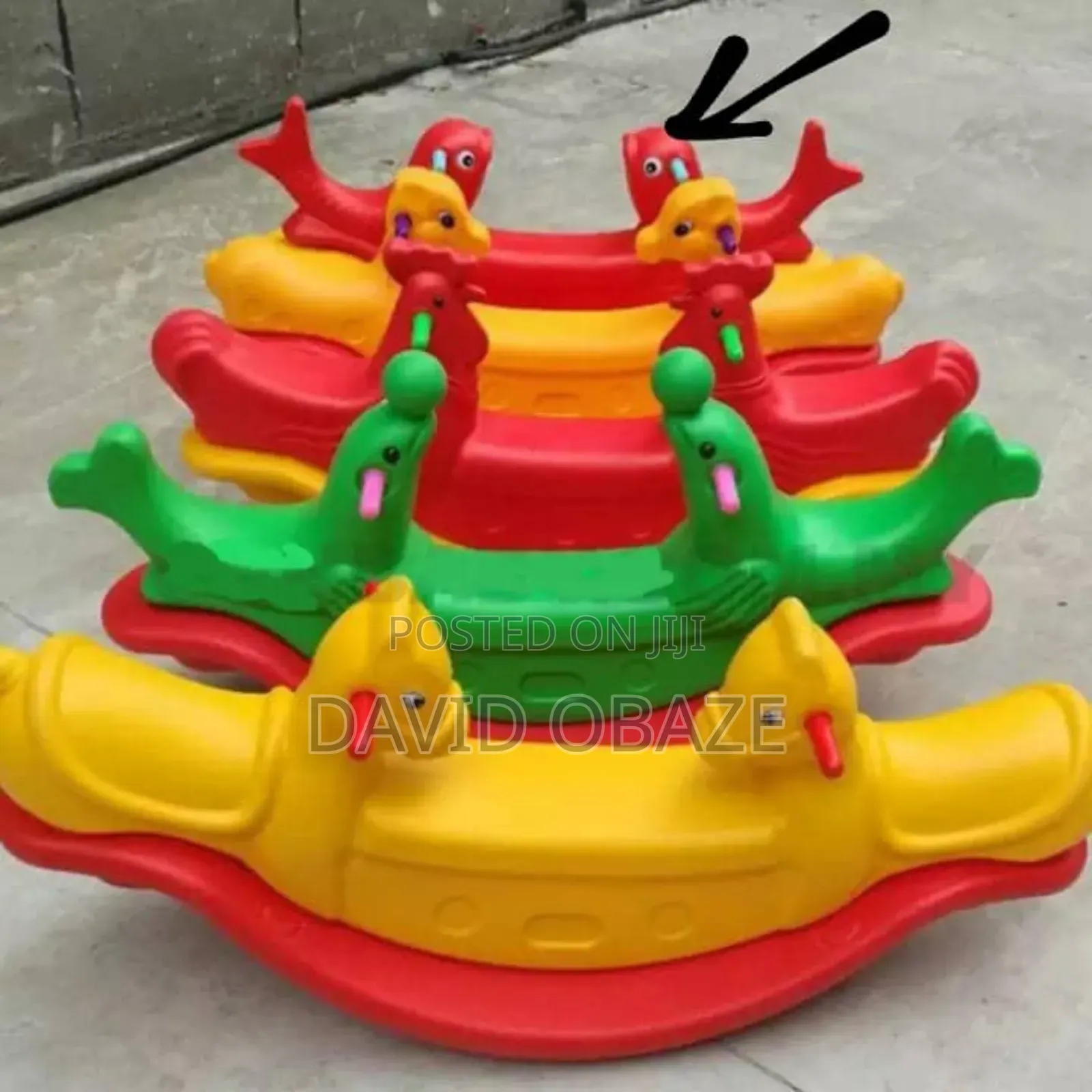 2 in 1 Rocker