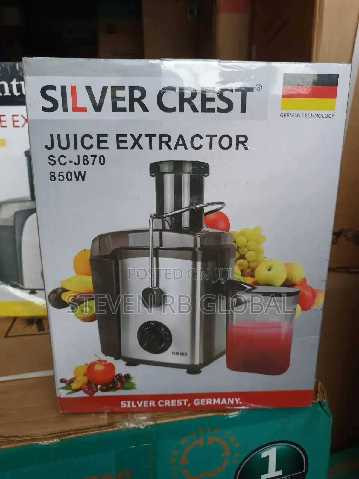 Silver Crest Juice Extractor 850w