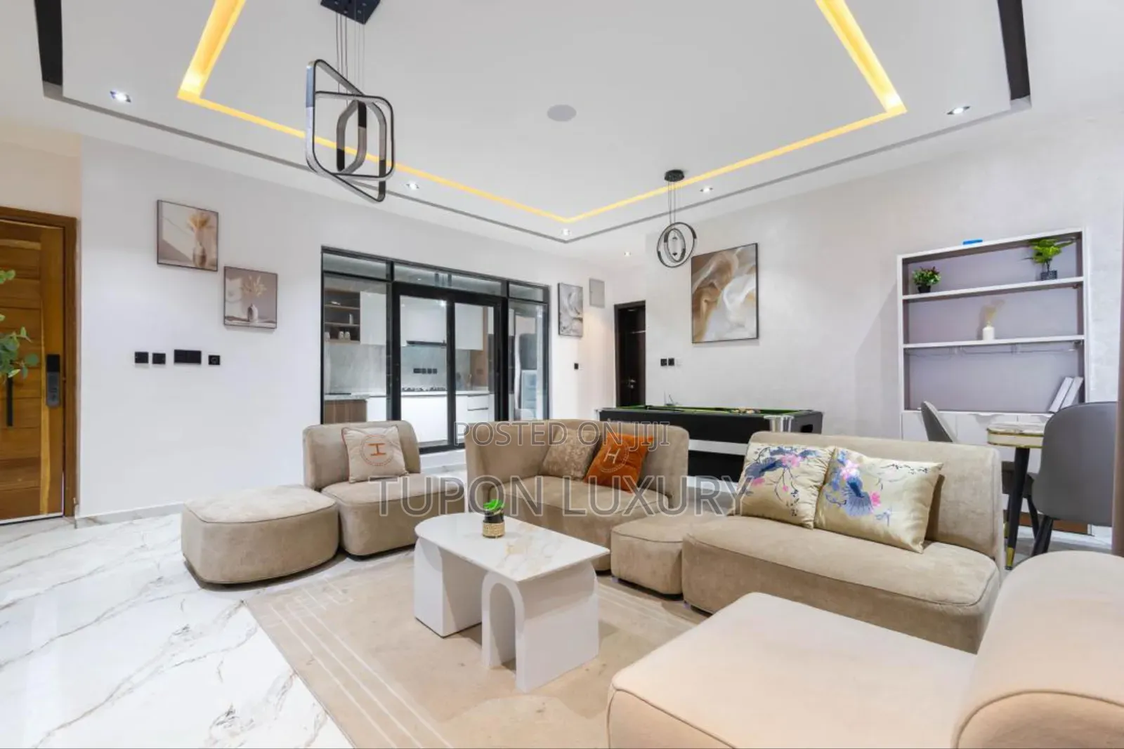 Luxury 2bedroom With Pool, Ps5, Gym Snooker Board
