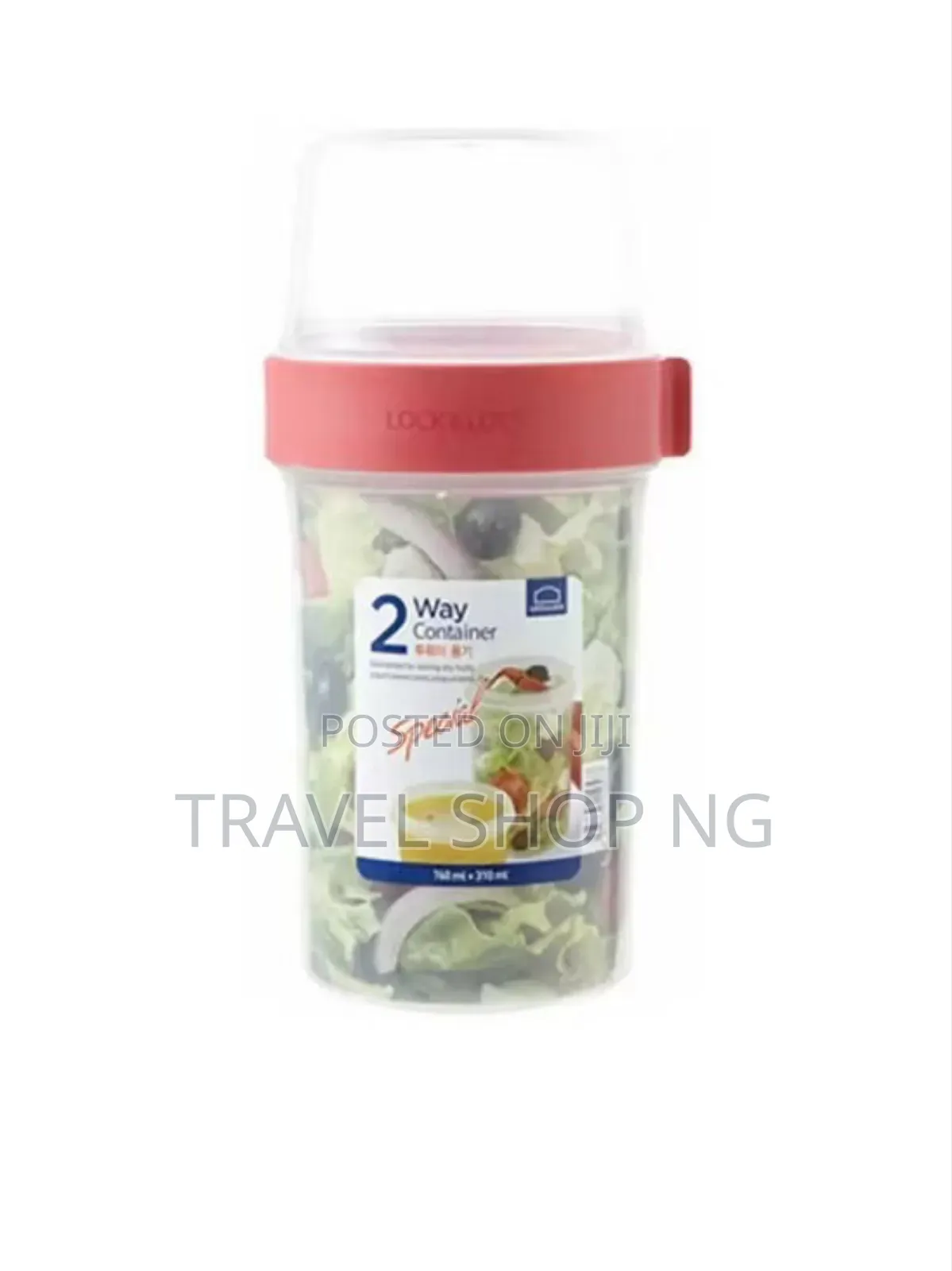 Seal Lock 2 Way Container | Reusable Parfait Cups