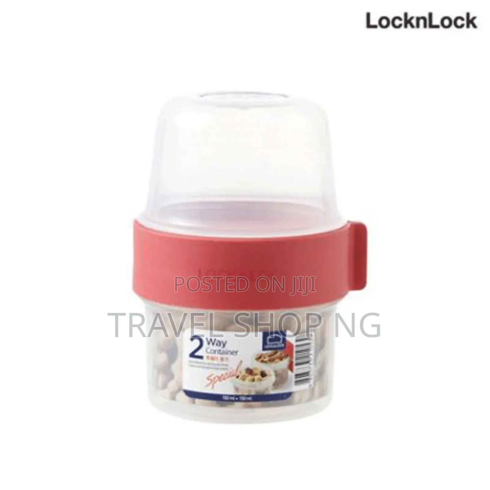 Seal Lock 2 Way Container | Reusable Parfait Cups