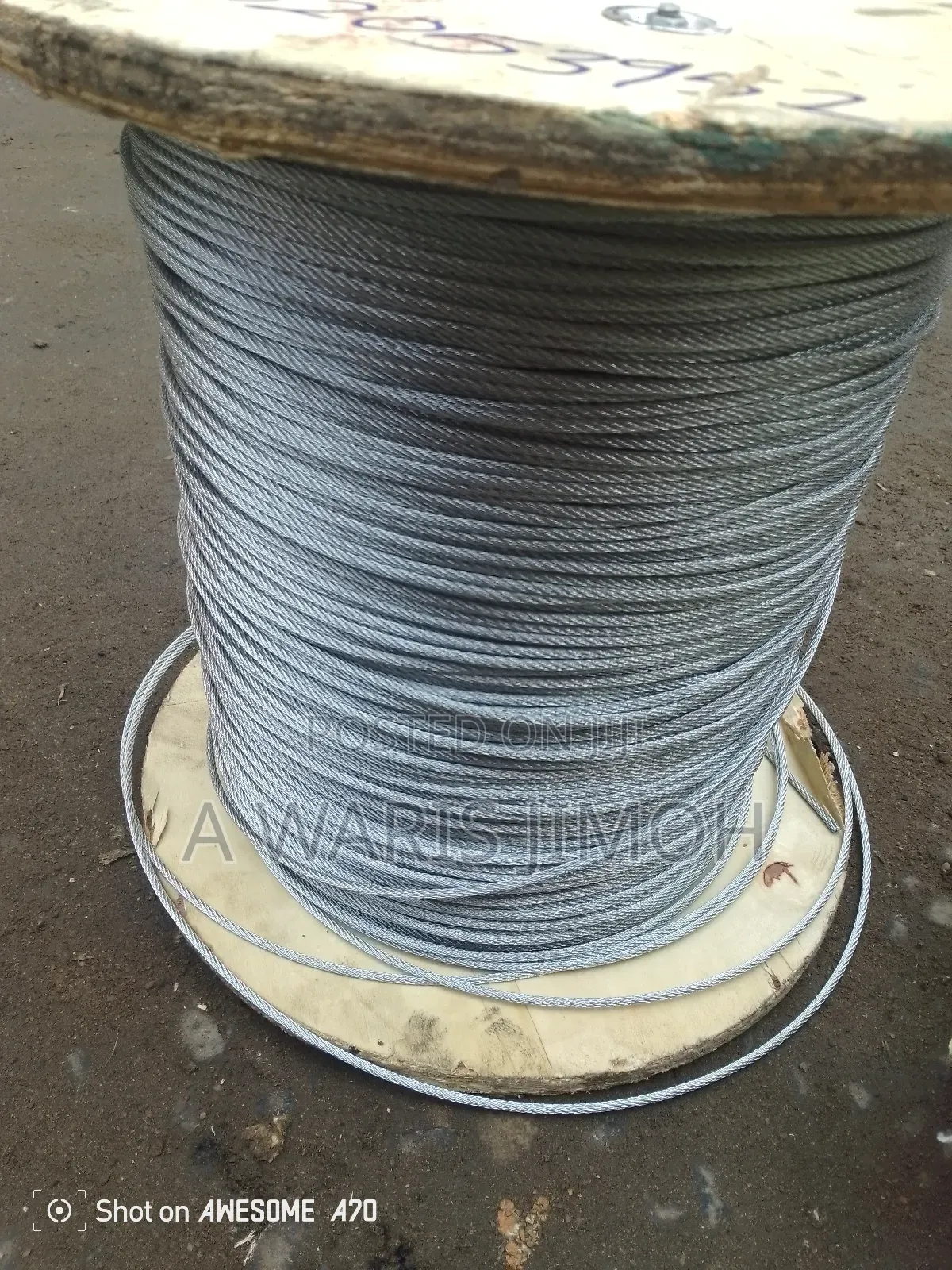 4mm Galvanized Wire Rope
