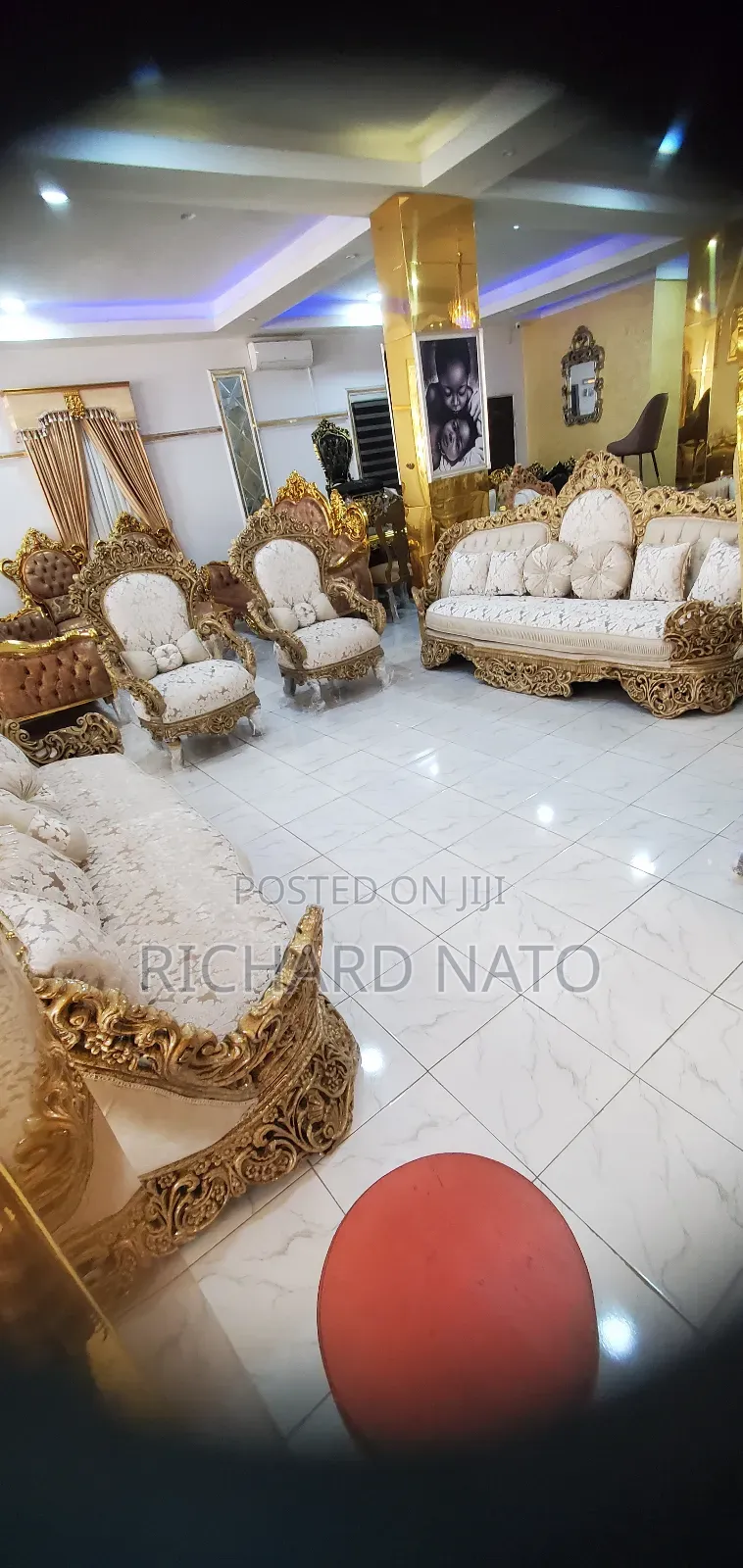 Classic Luxury Sofa Egyptian Softer