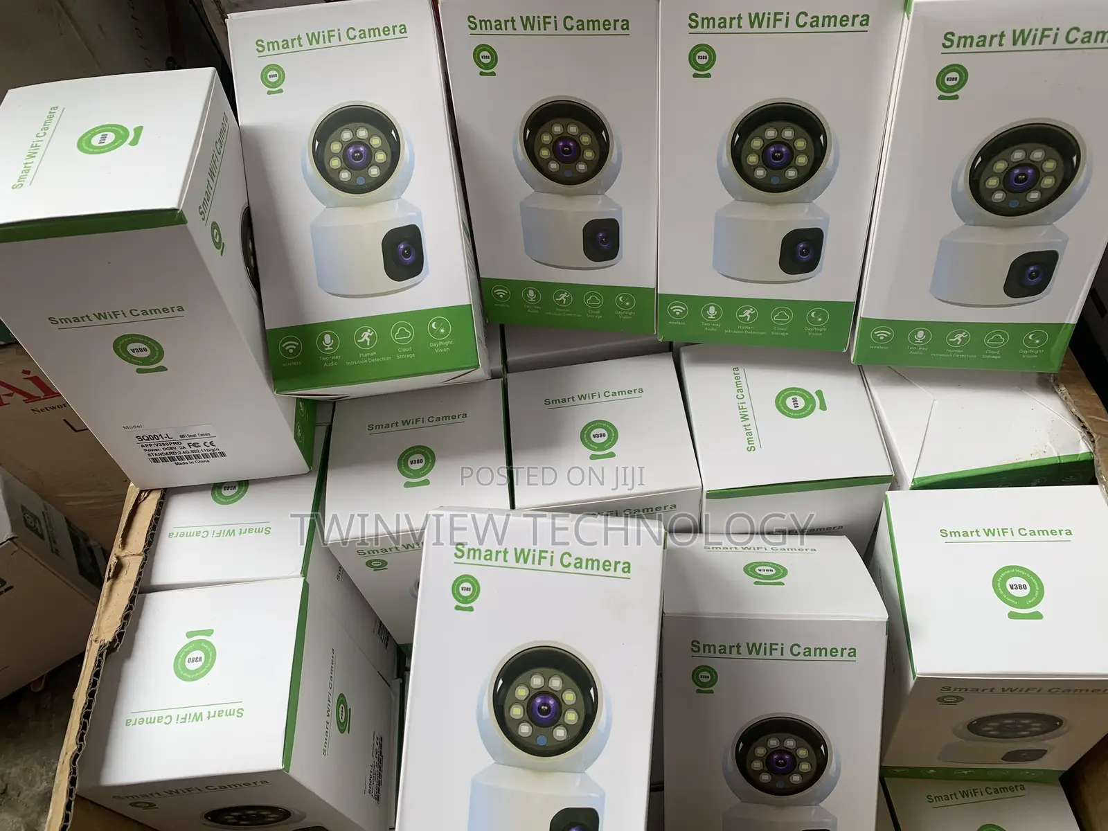 Dual Lens (Wi-Fi) Camera