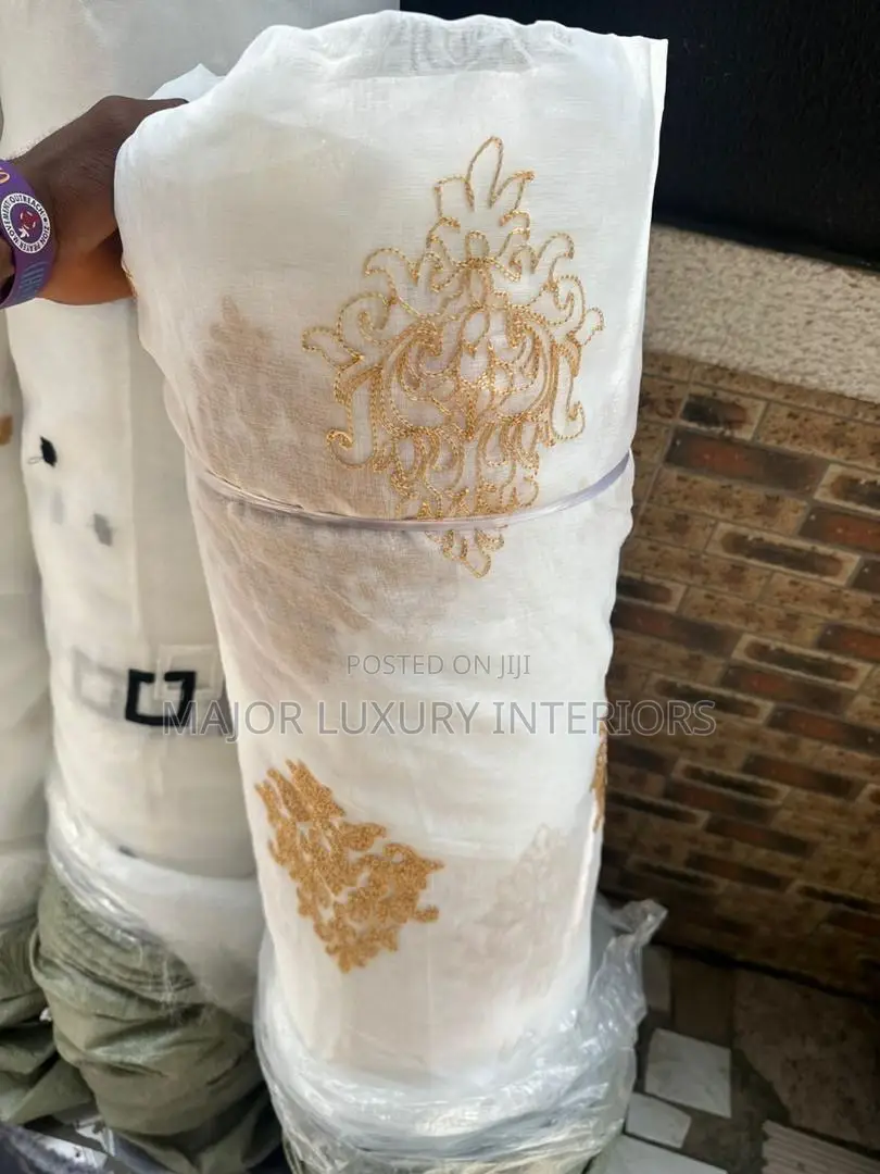Pure Turkey Curtain Material And Turkey Inner