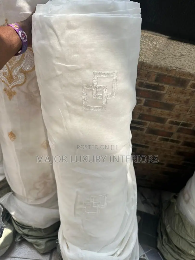 Pure Turkey Curtain Material And Turkey Inner