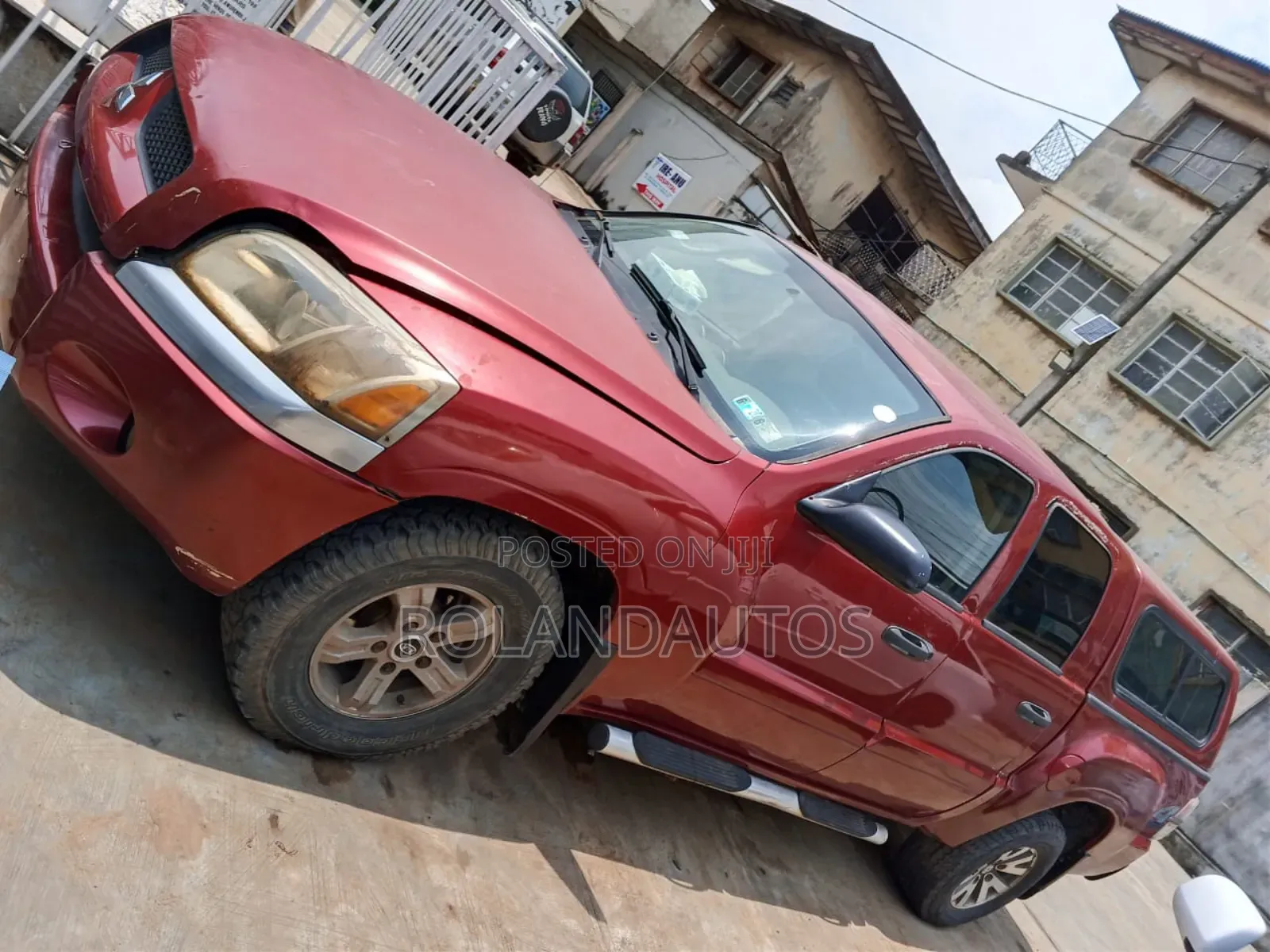 Mitsubishi L200 Double Cab 2.0 4WD 2003 Red