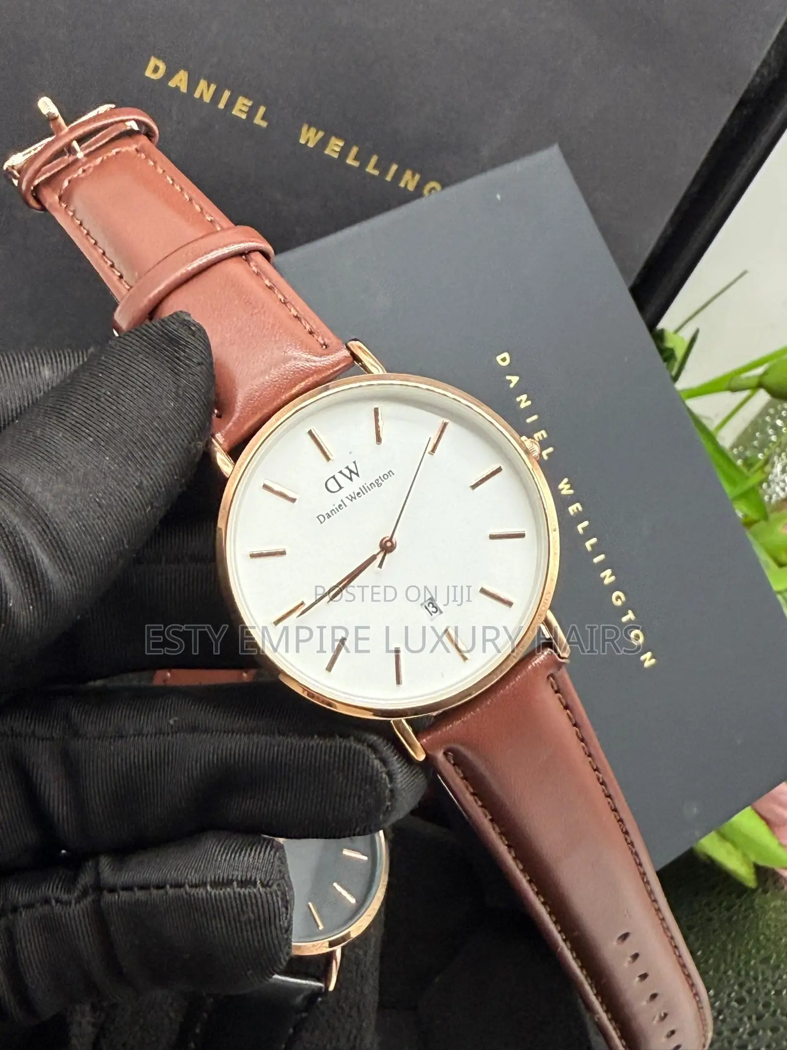 High Quality Luxury Daniel Wellington Leather Unisex Watch