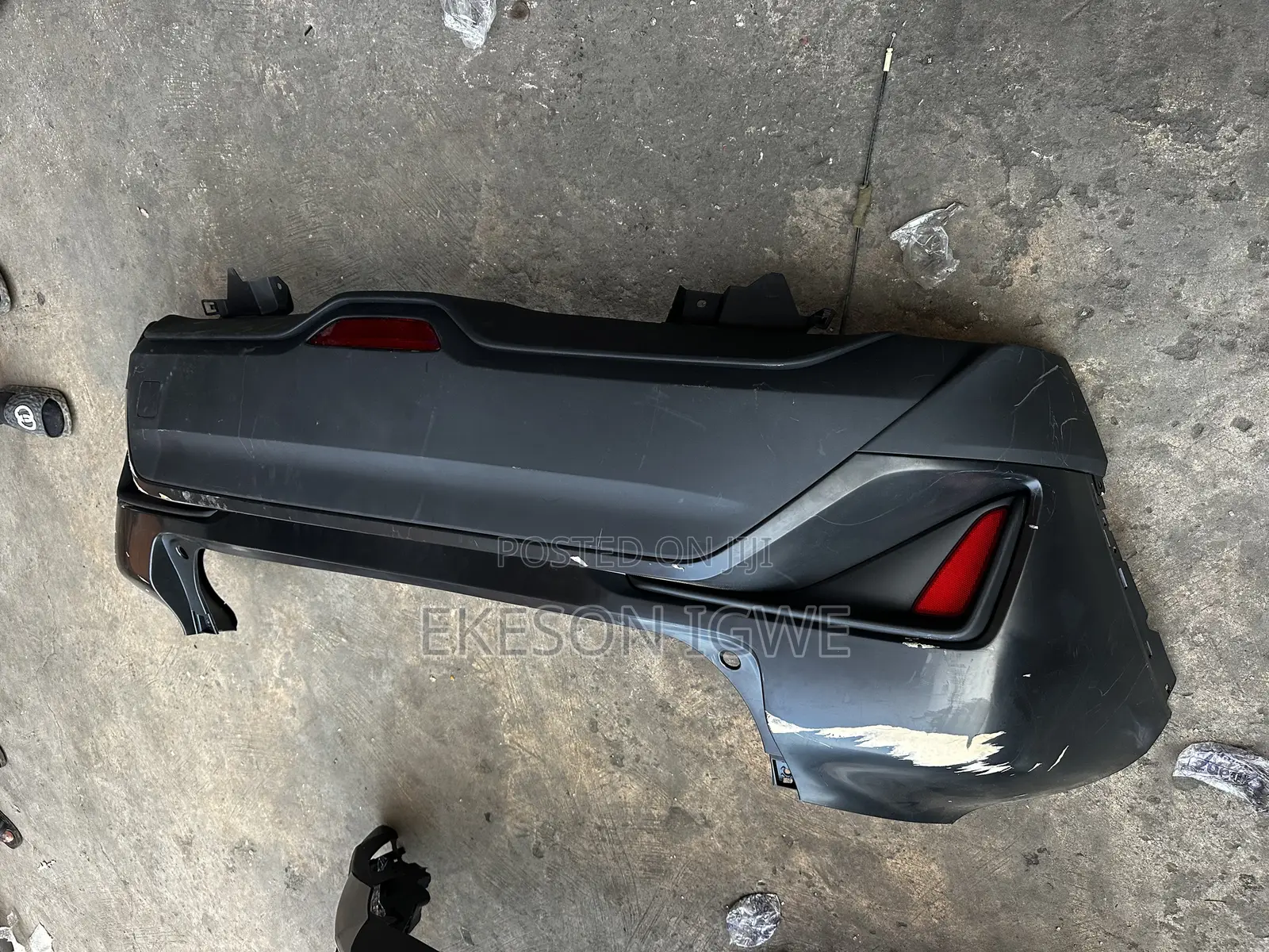 Complete Back Bumper Toyota C-Hr 2015-2019