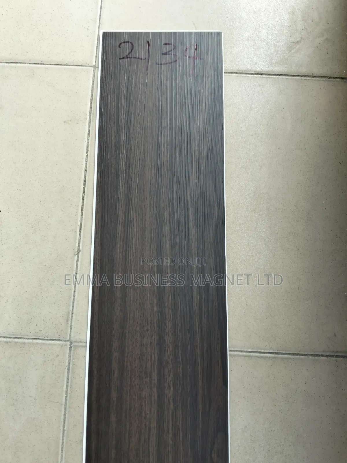 20x120 High Quality New Arrivals SPC Wooden Floor Tiles 