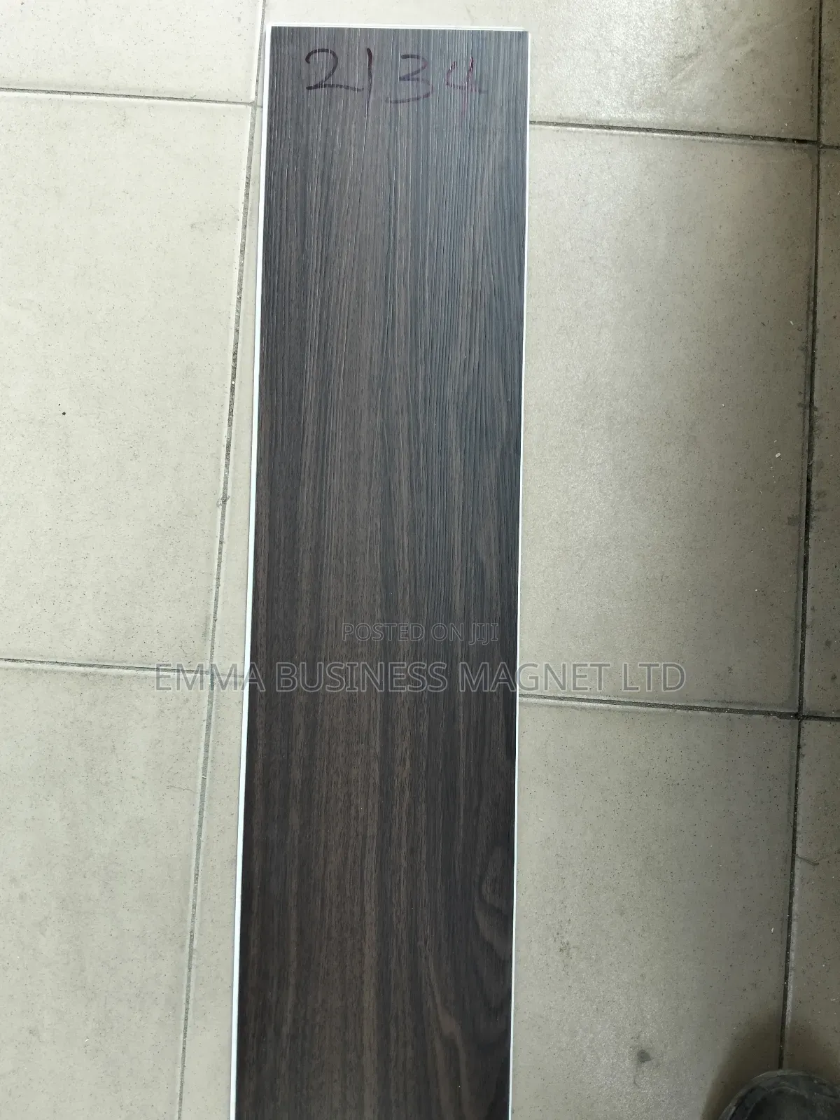 20x120 High Quality New Arrivals SPC Wooden Floor Tiles 