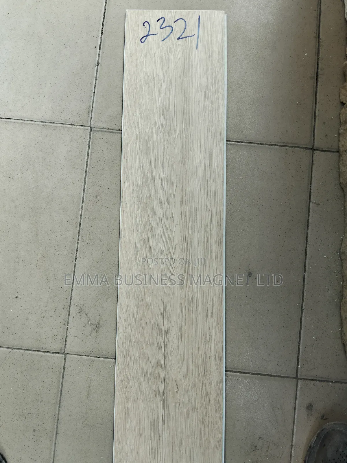 20x120 High Quality New Arrivals SPC Wooden Floor Tiles 