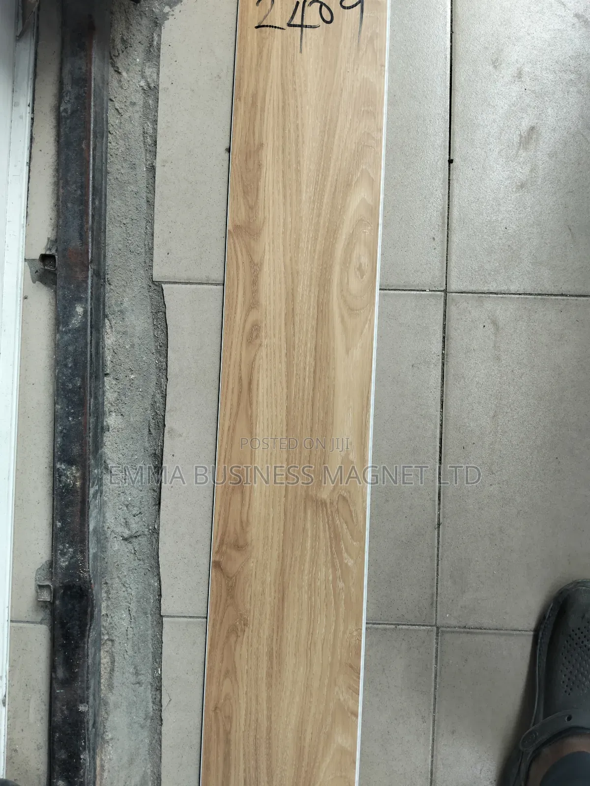 20x120 High Quality New Arrivals SPC Wooden Floor Tiles 