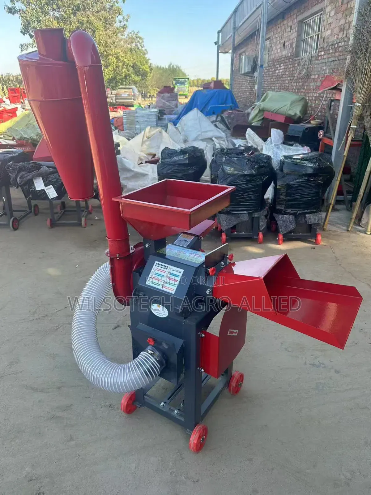 400-500kg/Hr Latest Multifunctional Chaff Cutter (Without Power)