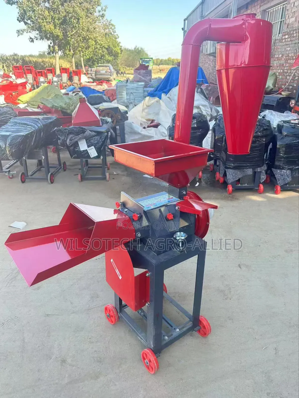 400-500kg/Hr Latest Multifunctional Chaff Cutter (Without Power)