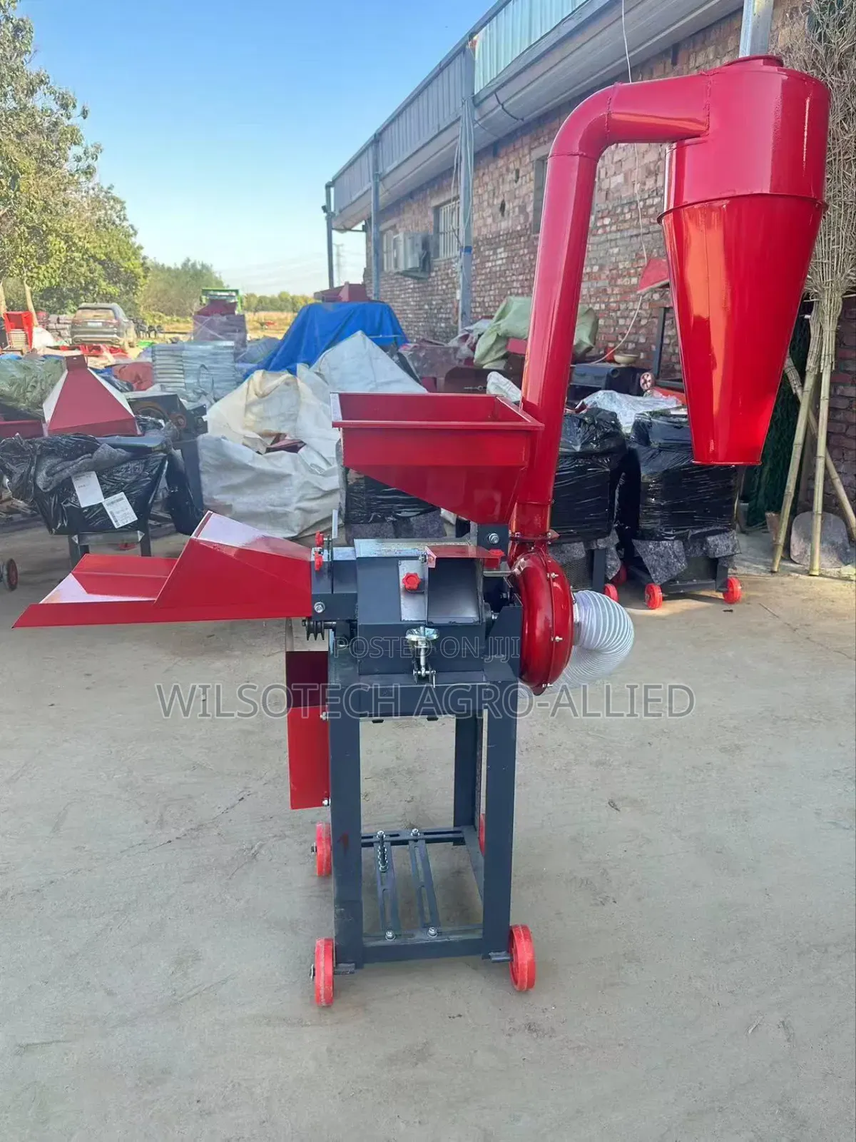 400-500kg/Hr Latest Multifunctional Chaff Cutter (Without Power)