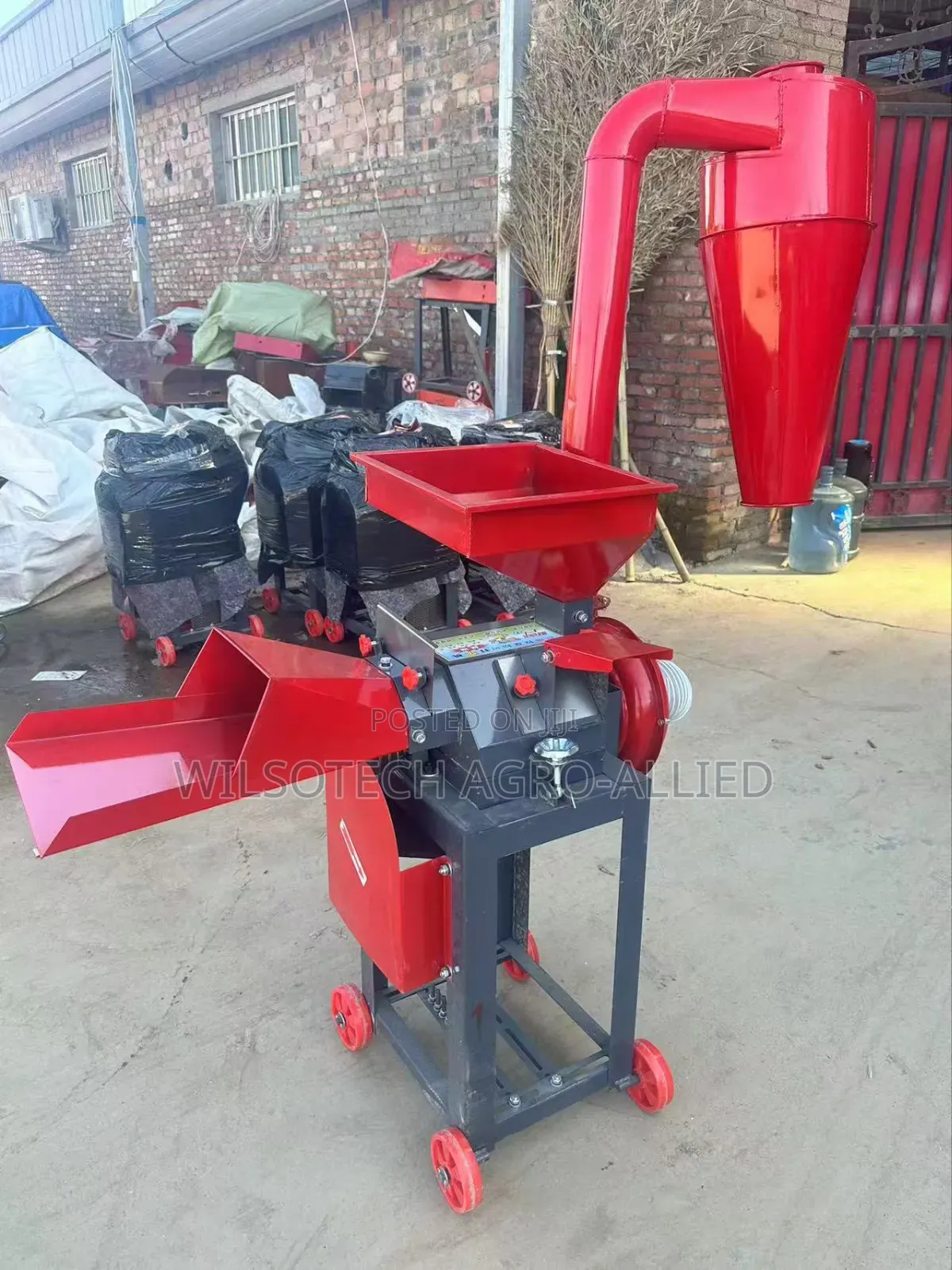 400-500kg/Hr Latest Multifunctional Chaff Cutter (Without Power)