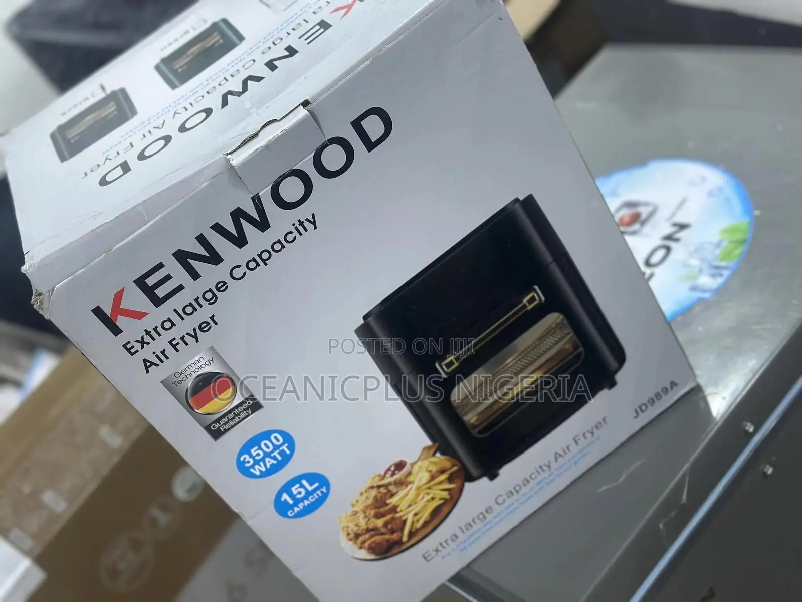 Kenwood 15l 3500w High-Capacity Air Fryer for Smart Kitchen
