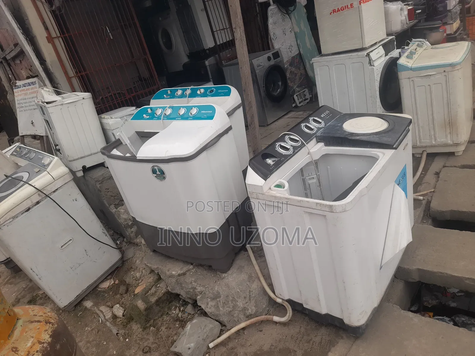 Repairs Of Washing Machines