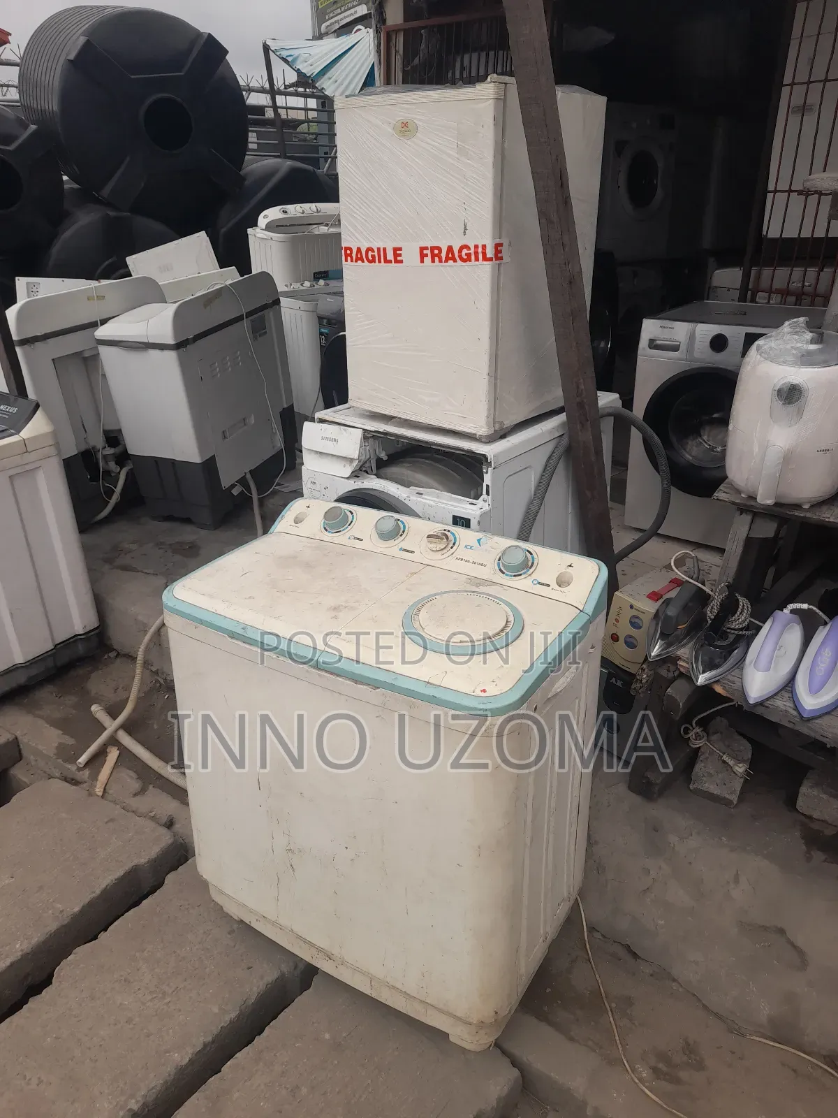 Repairs Of Washing Machines