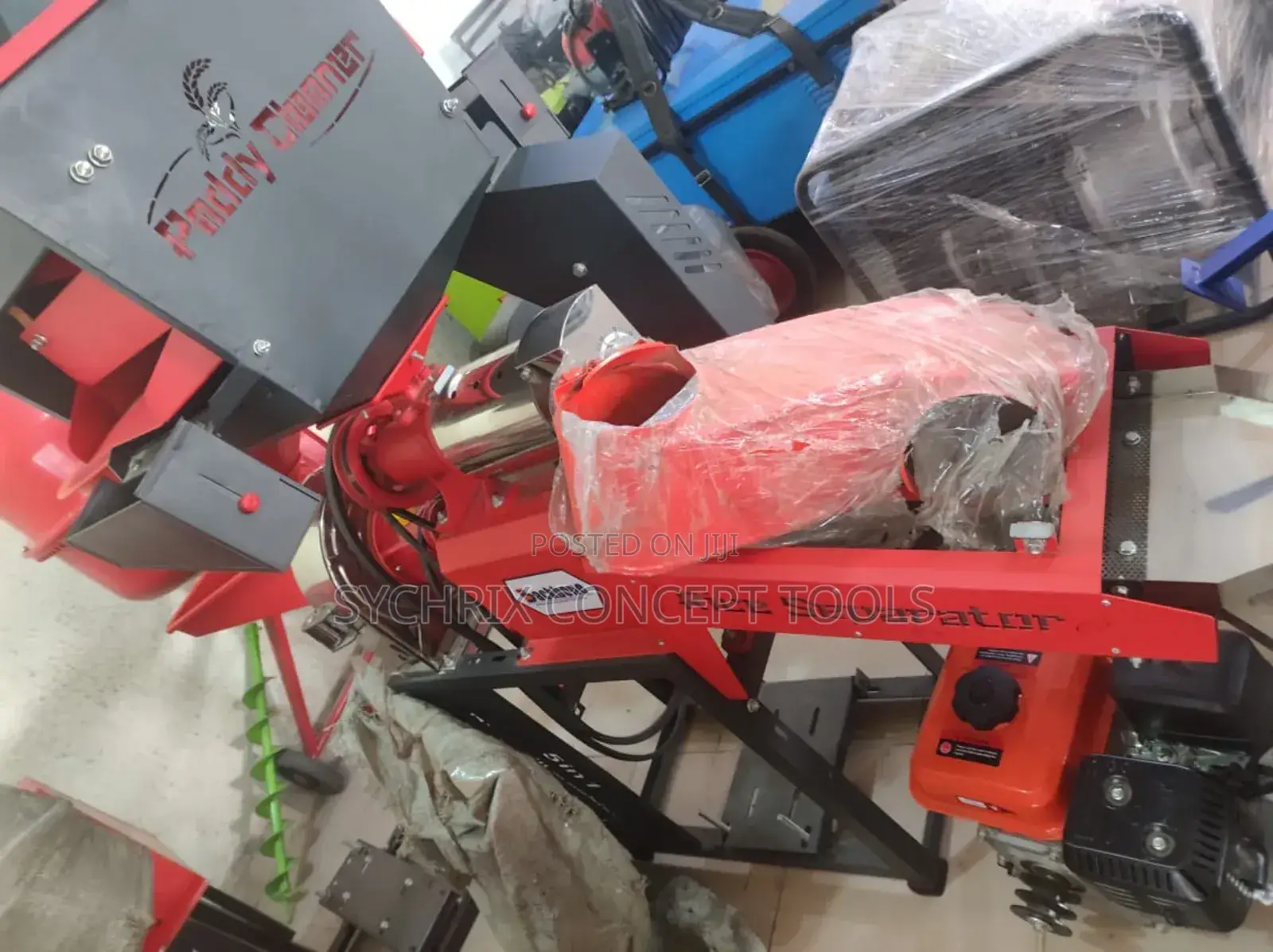 Rice Milling Machine- 5in1