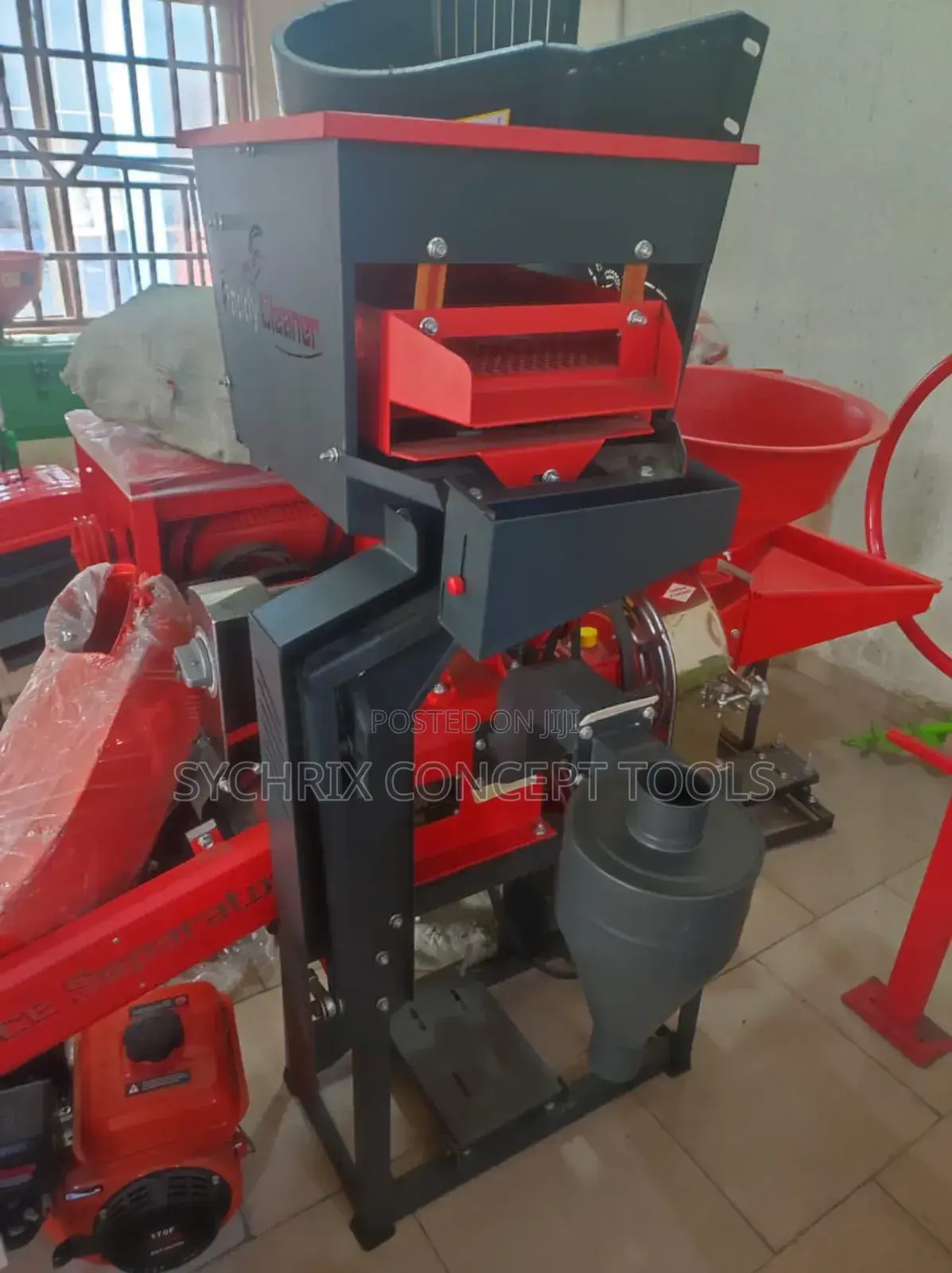 Rice Milling Machine- 5in1